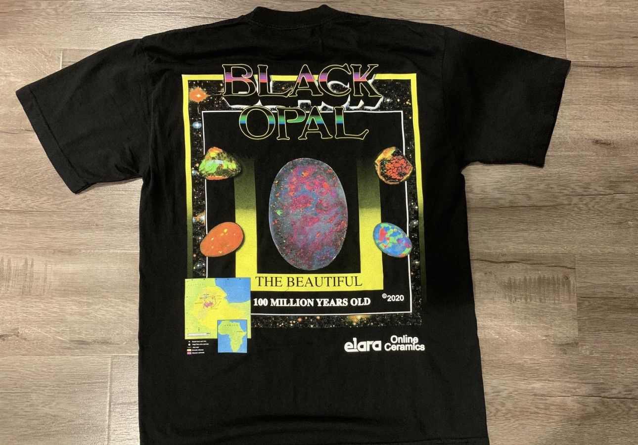 Online Ceramics Uncut Gems Online Ceramics Black Opal Tee Size US S / EU 44-46 / 1 - 1 Thumbnail