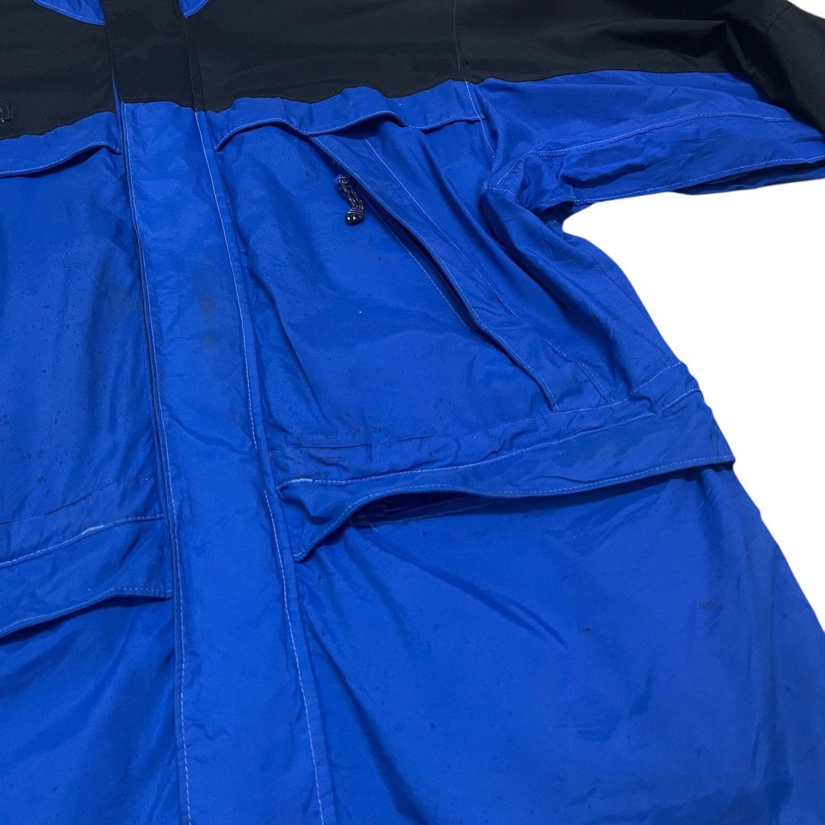 Columbia Vintage Columbia Omni-Tech Waterproof Parka Hooded Jacket Size US XL / EU 56 / 4 - 12 Thumbnail