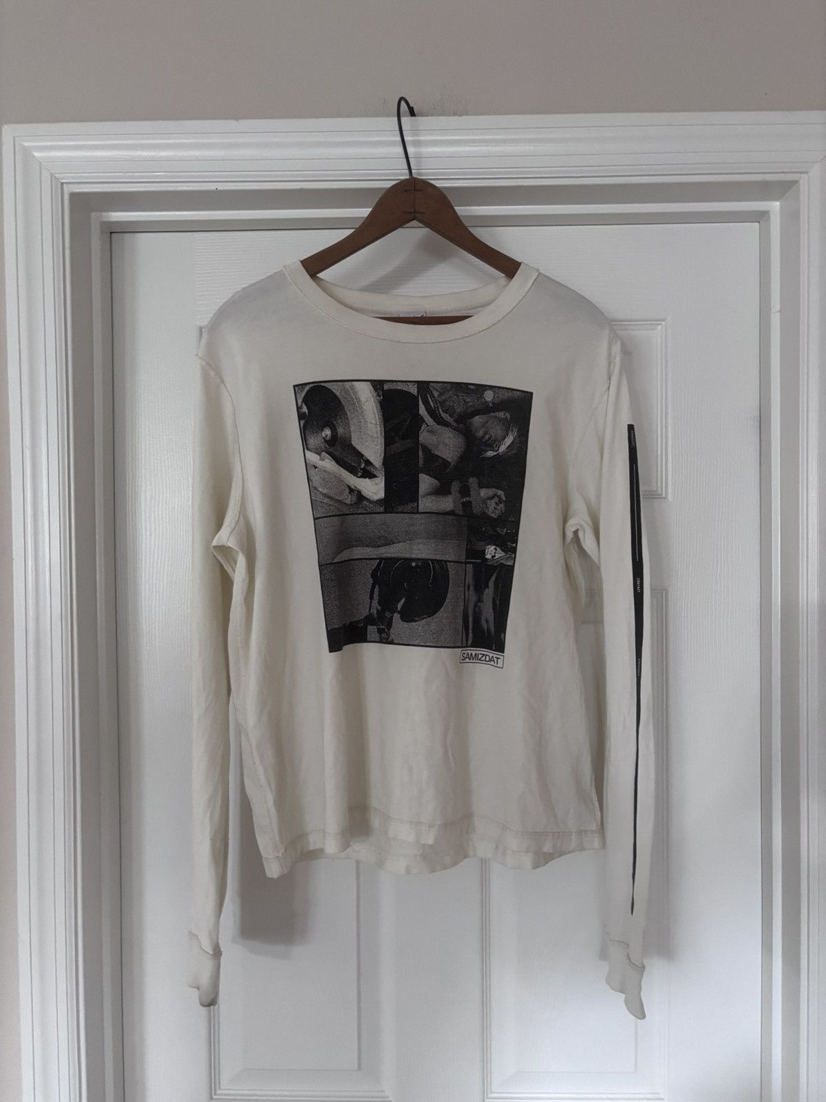 Yang Li Samizdat Fantasy Vinyl Record Long Sleeve Graphic Shirt Size US S / EU 44-46 / 1 - 1 Thumbnail