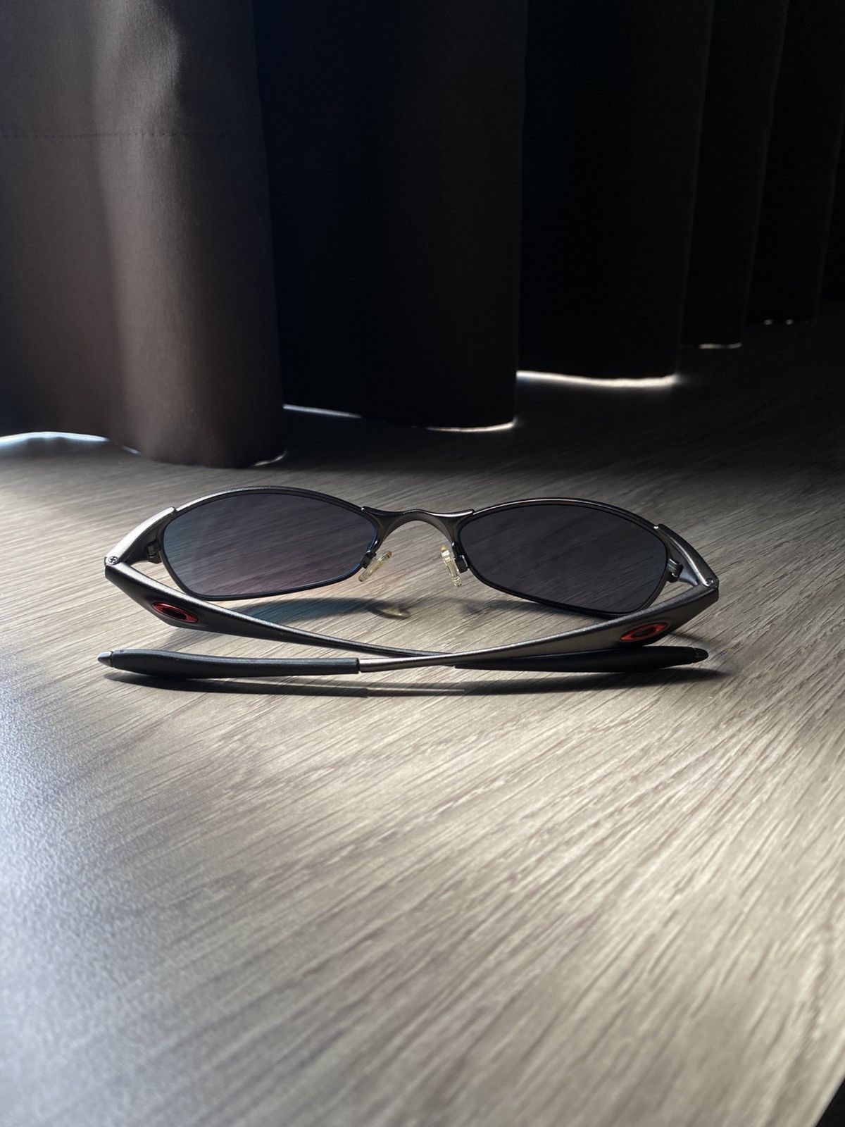 Oakley OAKLEY 2002 WIRETAP SUNGLASSES Size ONE SIZE - 9 Thumbnail
