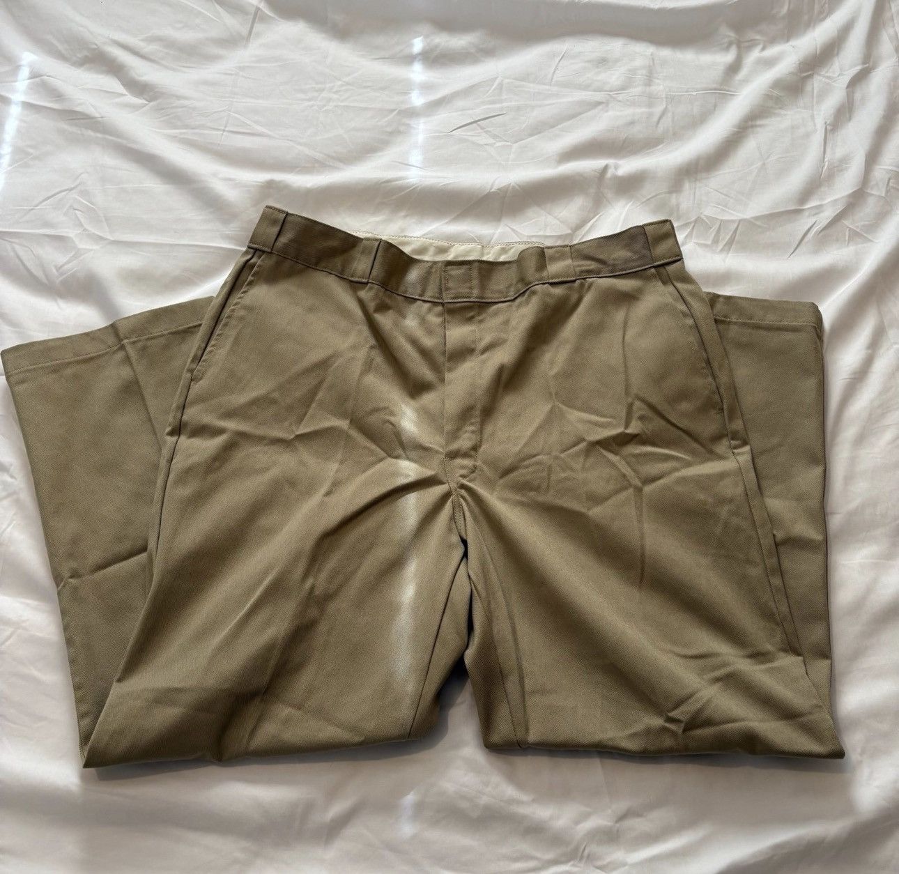 Dickies Dickies Original 874 Work Pant Khaki Wear Mens 40X30 (39X29) Size US 39 - 1 Thumbnail
