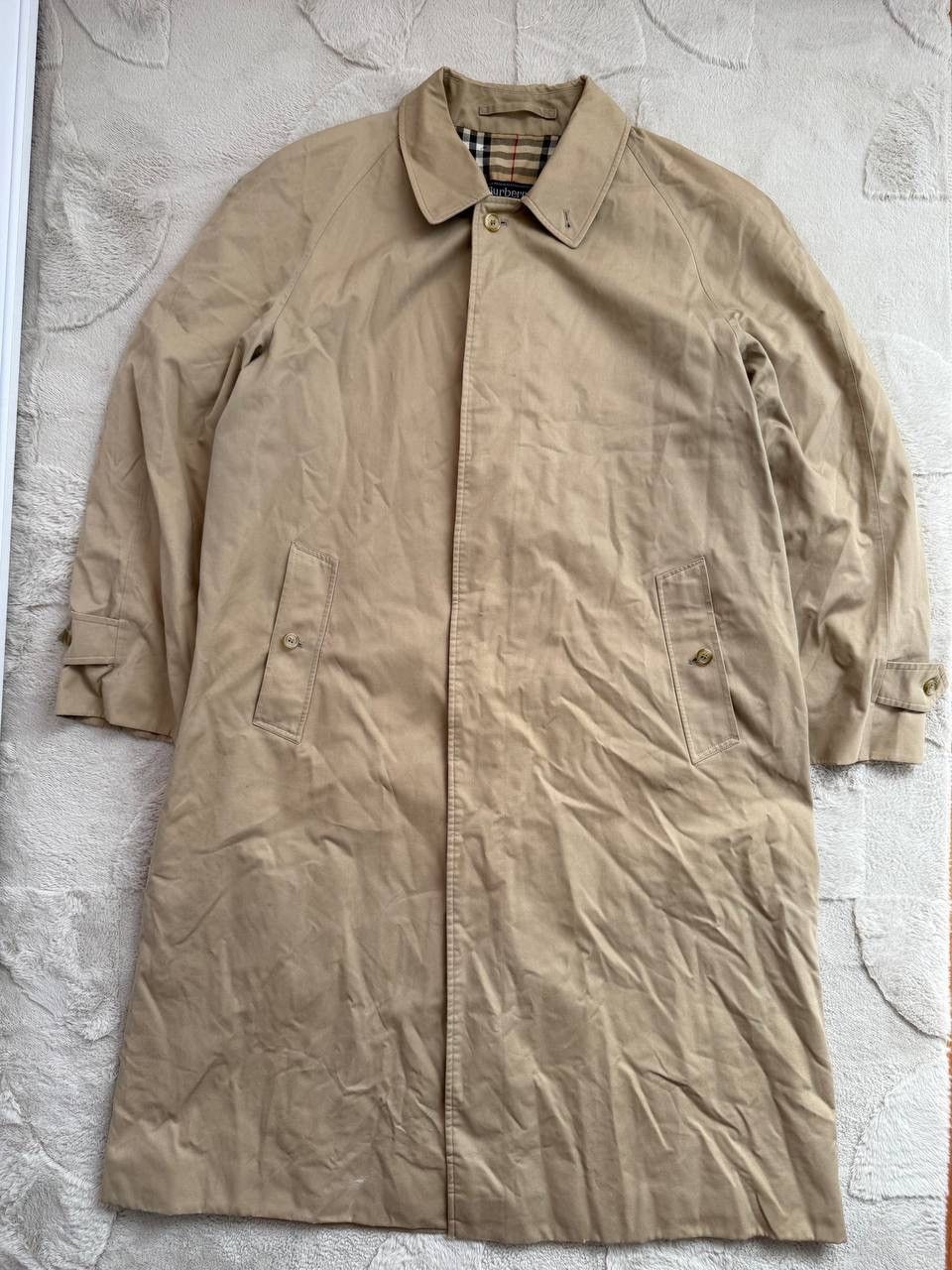 Burberry Vintage Burberry trench coat Size US M / EU 48-50 / 2 - 1 Thumbnail