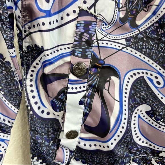 Katie Eary × Pretty Green Pretty Green X Katie Eary Unisex Papilio Printed Jacket Size US S / EU 44-46 / 1 - 5 Thumbnail