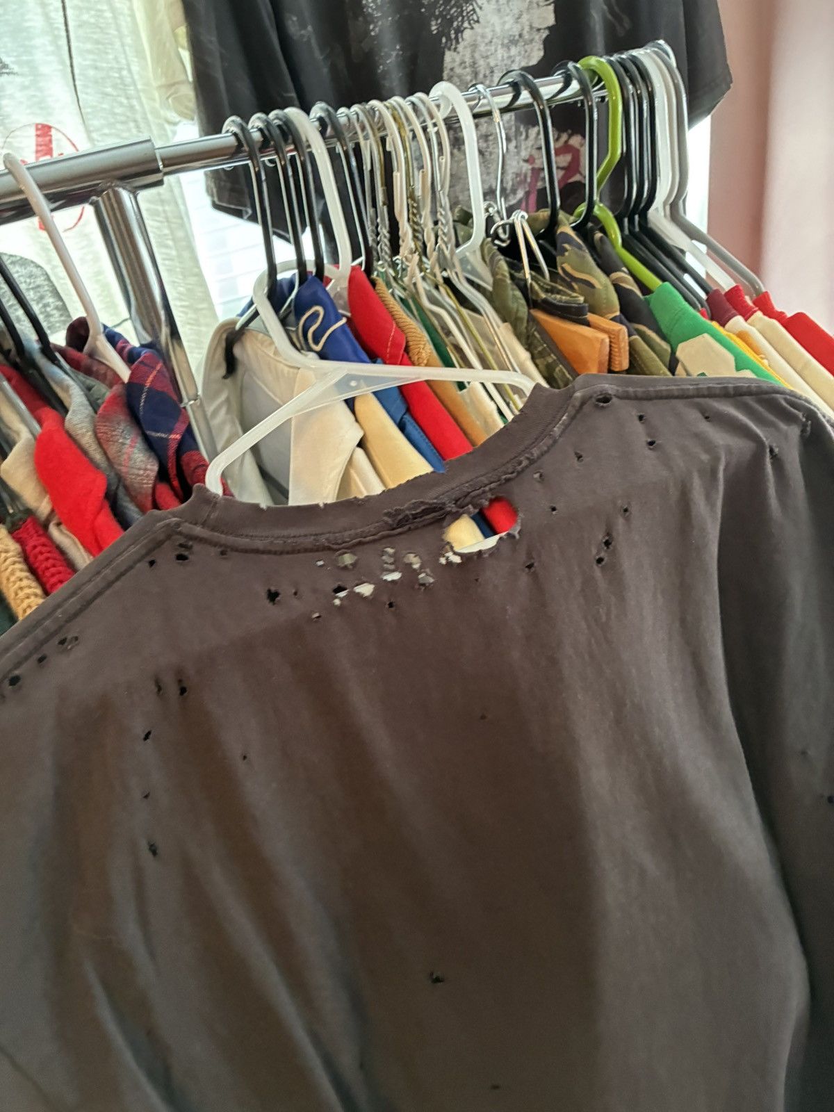 Vintage Vintage 90s distressed The Exorcist tee shirt Size US L / EU 52-54 / 3 - 8 Thumbnail