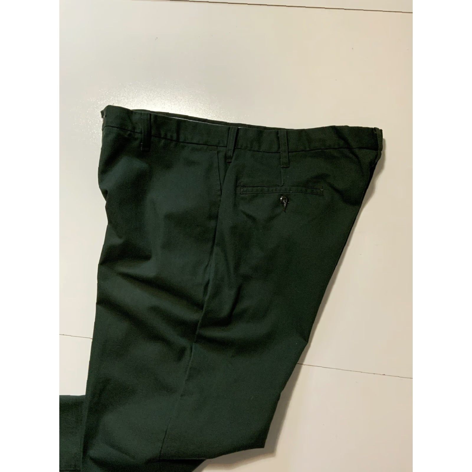 Dickies VINTAGE Dickies Industrial Wear Green Workwear Flat Front Classic Pants Sz. 40 Mens Size US 40 / EU 56 - 7 Thumbnail