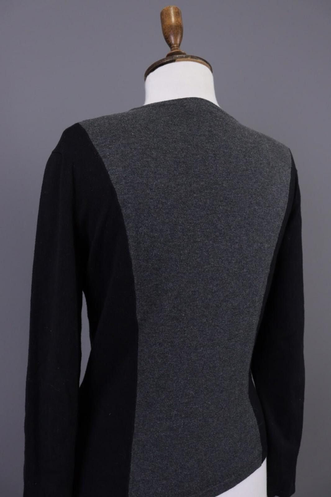 Lauren Ralph Lauren Lauren Ralph Lauren Gray Stripe Pullover Sweater Size M Size M / US 6-8 / IT 42-44 - 11 Thumbnail