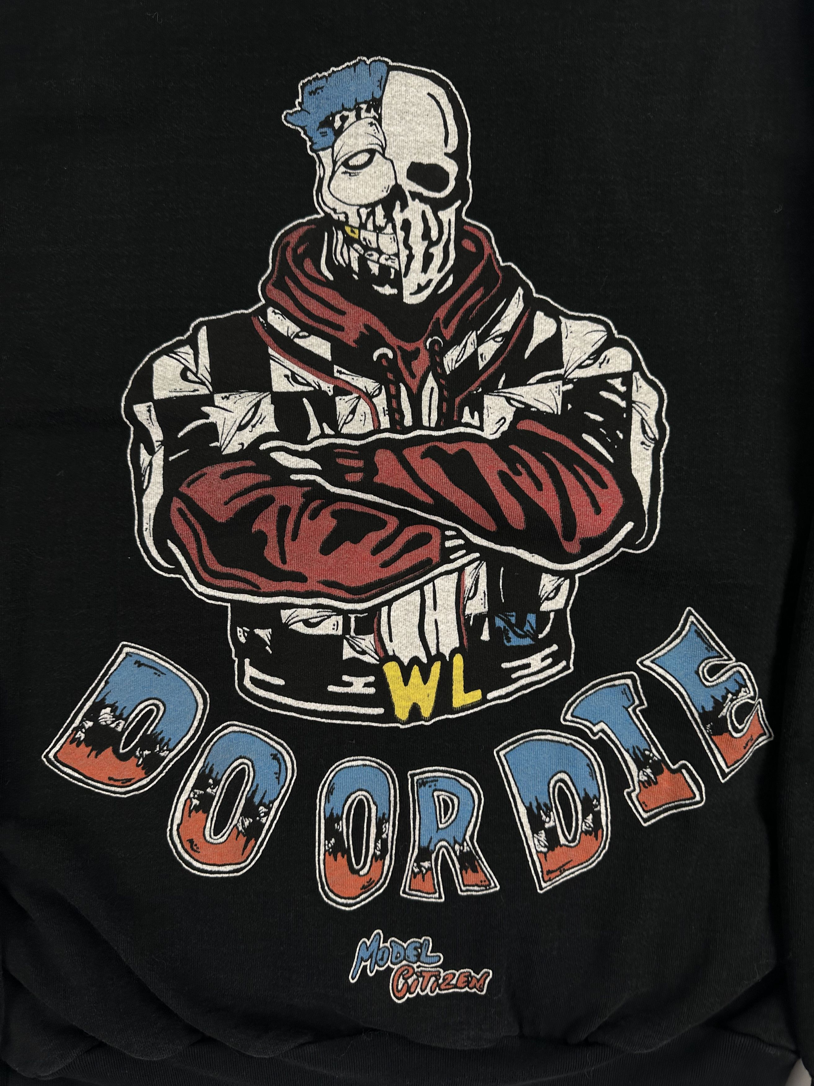 Matty Boy × Warren Lotas Warren Lotas x Matty Boy Do Or Die Hoodie Size US XXL / EU 58 / 5 - 7 Thumbnail