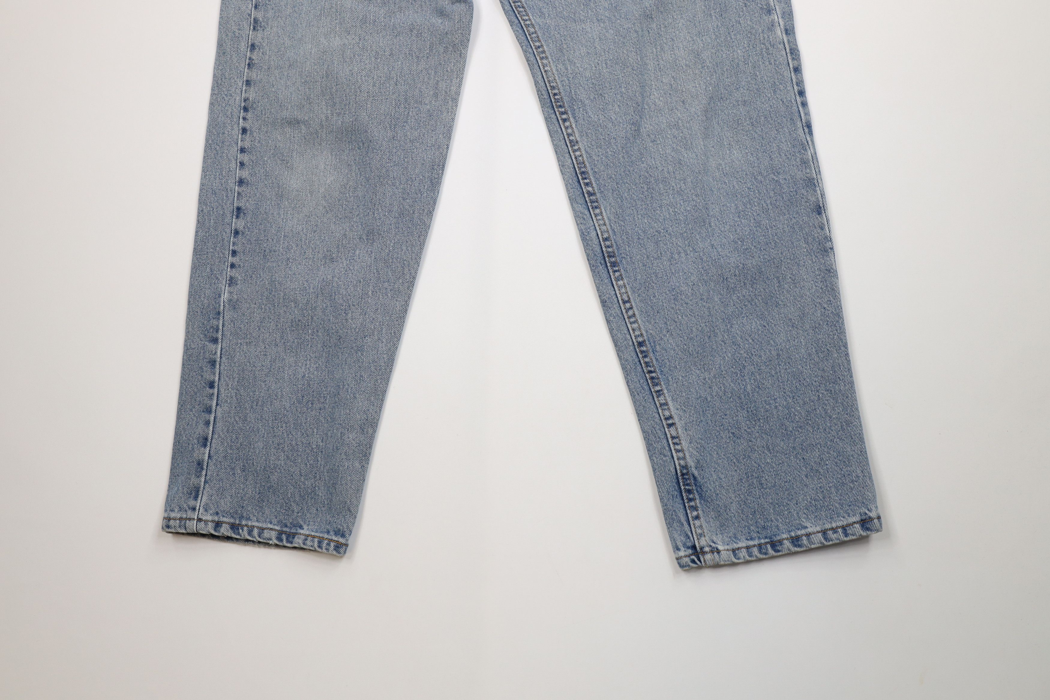 Levi's Vintage 90s Levis 560 Loose Fit Tapered Leg Denim Jeans Size US 32 / EU 48 - 4 Thumbnail