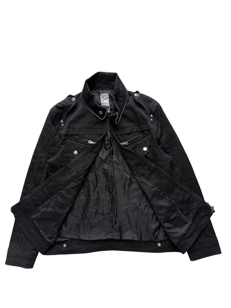 If Six Was Nine Semantic Design Bondage Jacket Size US M / EU 48-50 / 2 - 3 Thumbnail