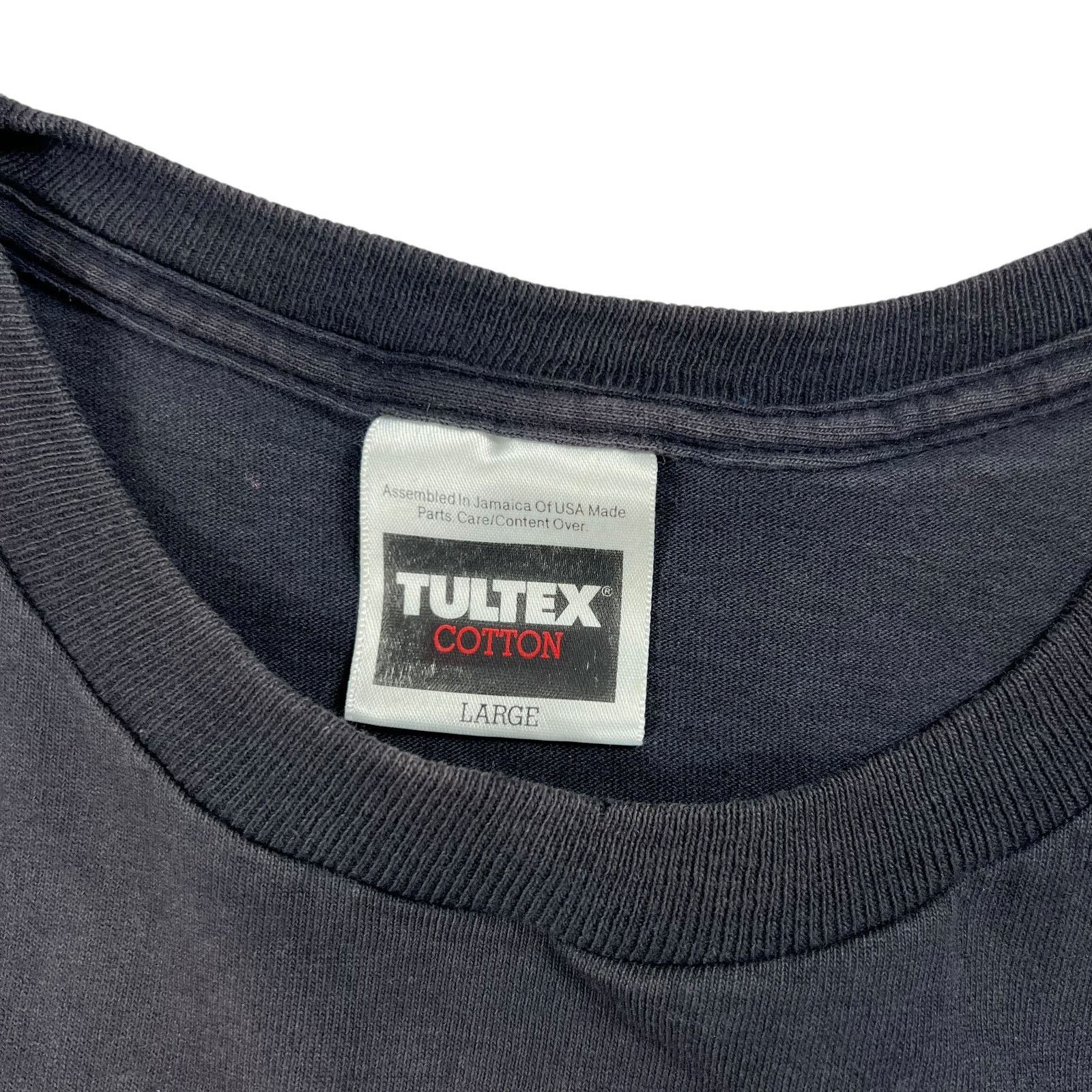 Tultex × Vintage Vintage 90s Insured By Smith & Wesson faded gun tee (L) Size US L / EU 52-54 / 3 - 7 Thumbnail