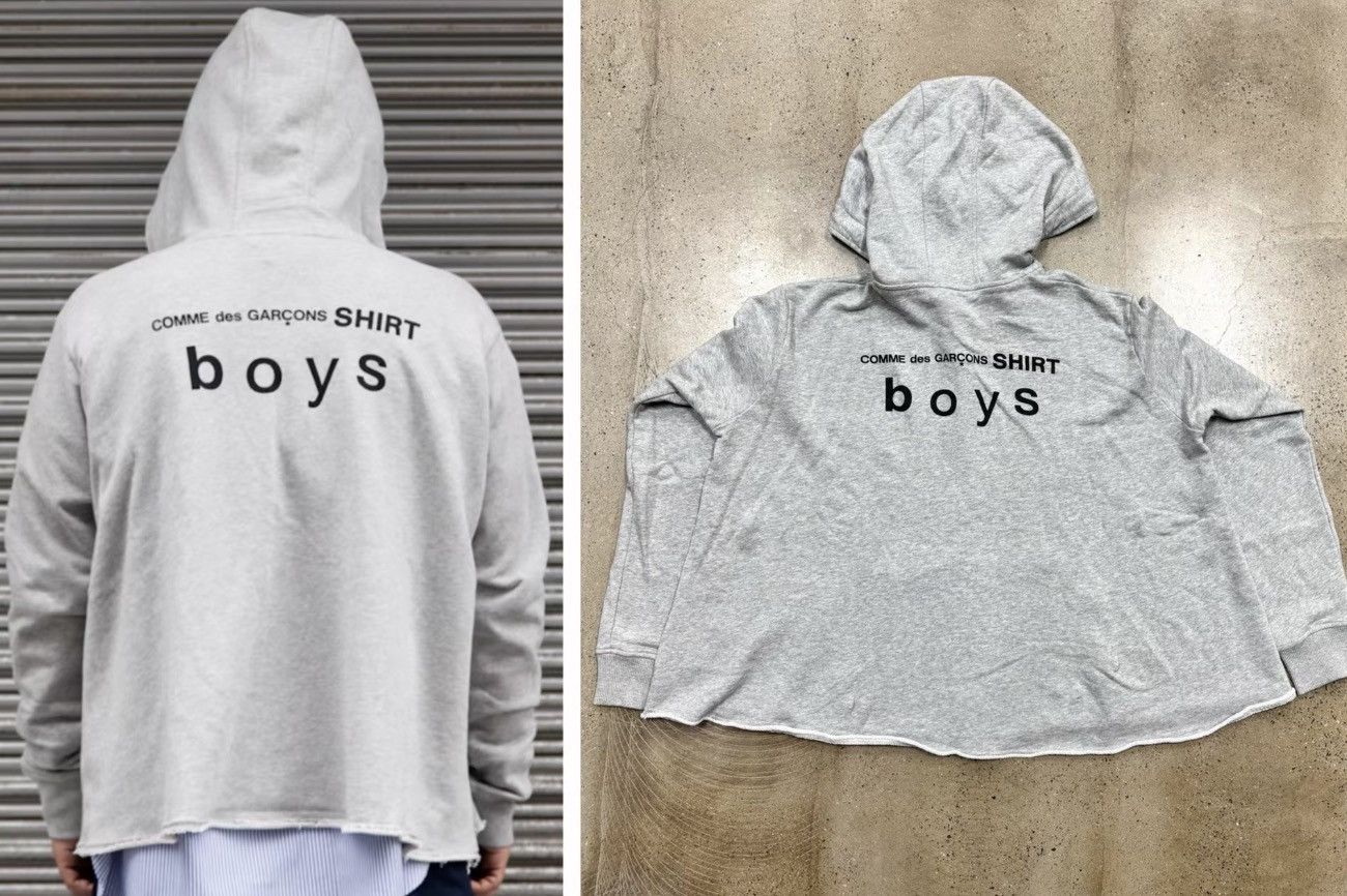 Comme des Garcons Comme Des Garcons CDG boys Hoodie Size US L / EU 52-54 / 3 - 1 Thumbnail