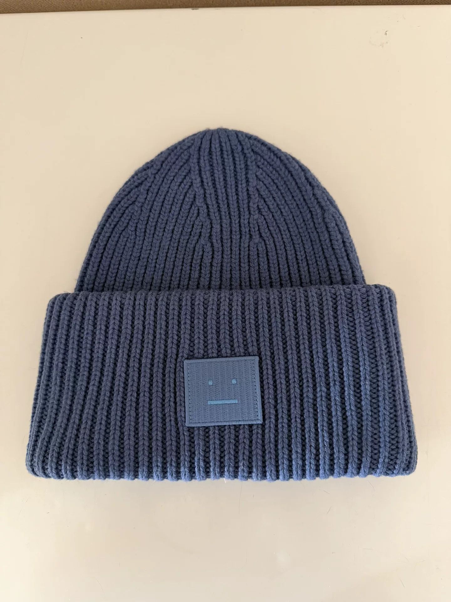 Acne Studios Acne Studios Wool Knit Hat Size ONE SIZE - 1 Thumbnail