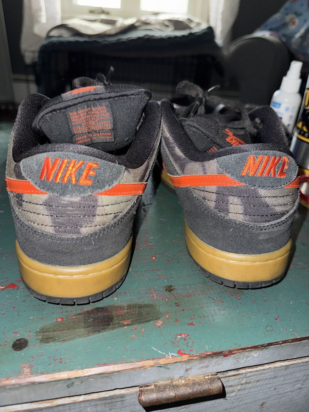 Nike SB Nike SB Dunk Rough Green 10.5 Brian Anderson Size US 10.5 / EU 43-44 - 10 Thumbnail