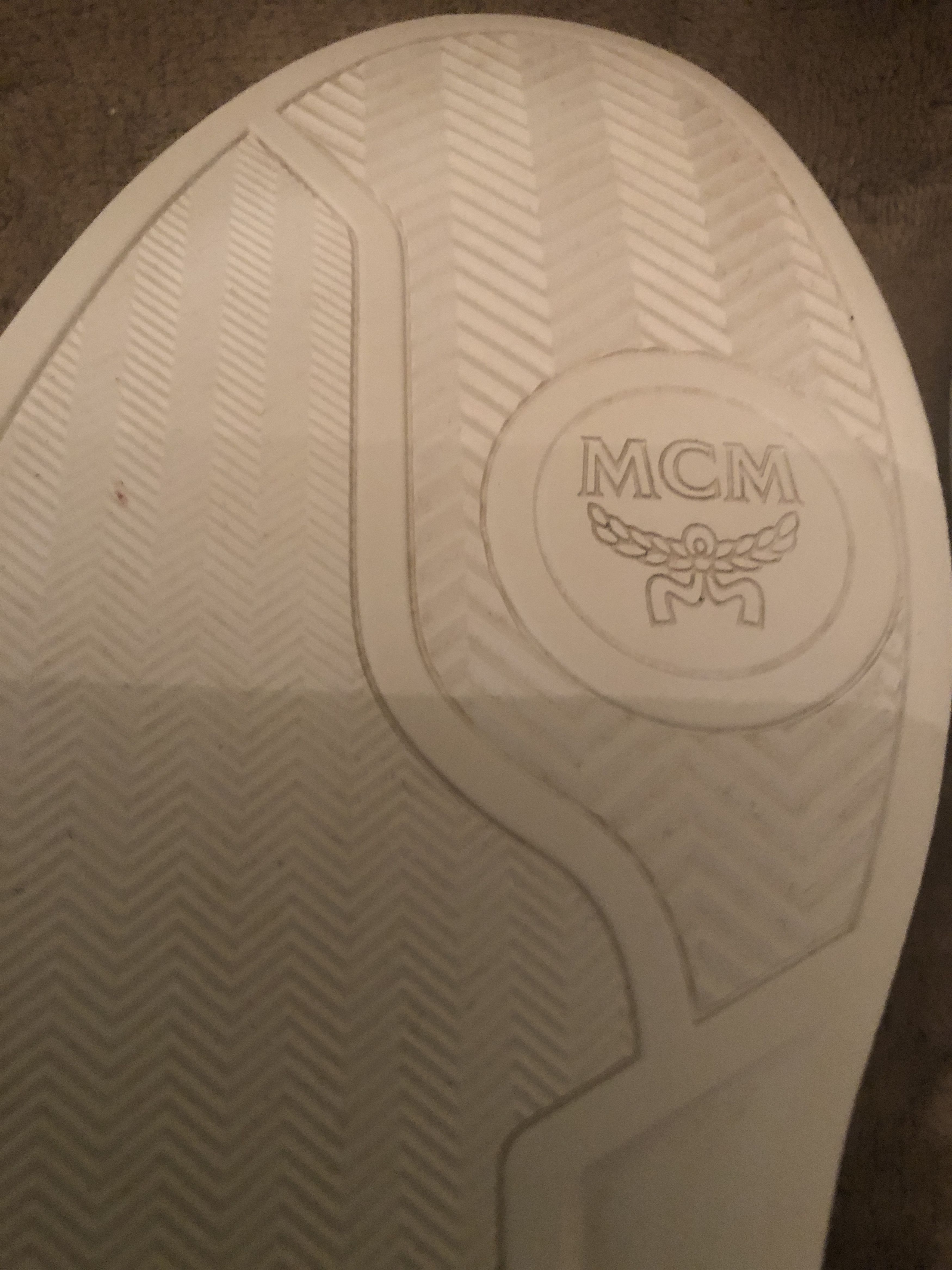 MCM MCM Terrain Derby Visetos Sneaker Size US 8 / EU 41 - 8 Thumbnail