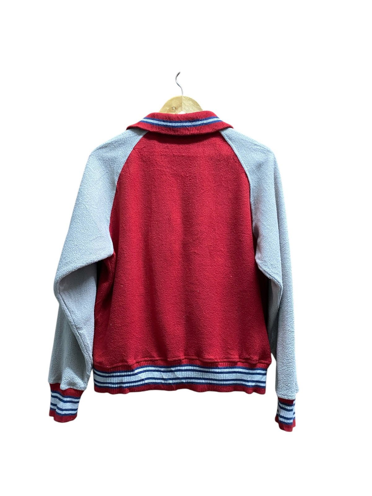 Vans × Vintage Vintage Vans fleece zipper jacket Size US M / EU 48-50 / 2 - 3 Thumbnail
