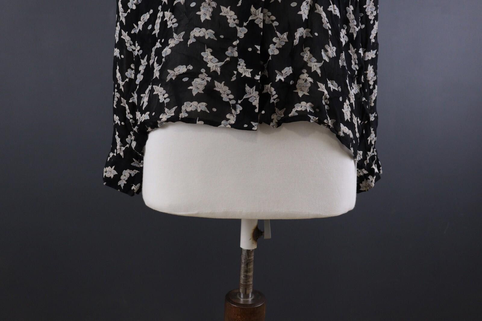 Gianni Valentino GANNI Seymour Georgette Printed Shirt Shift Dress Size M Size M / US 6-8 / IT 42-44 - 3 Thumbnail