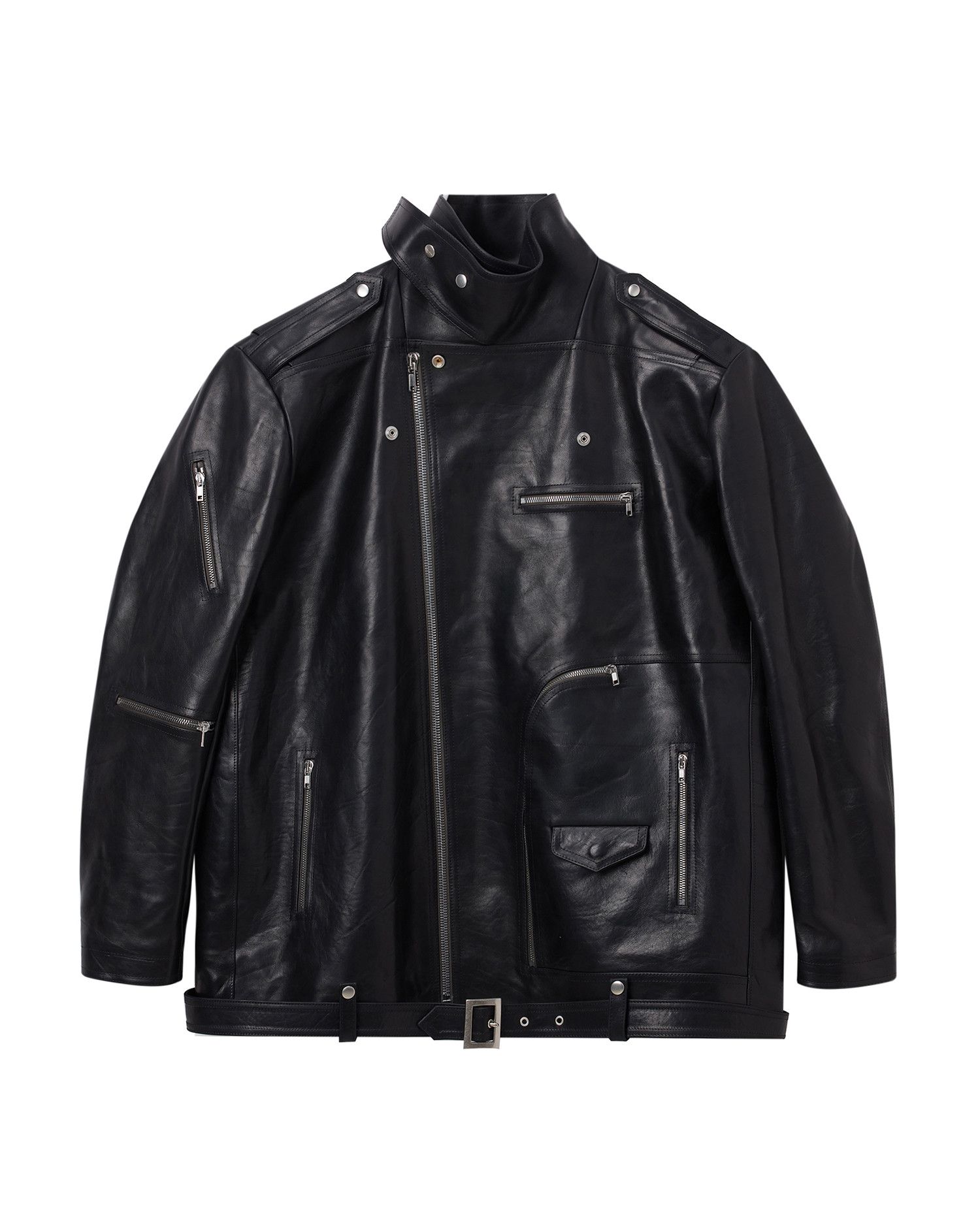 Rick Owens Snakeskin Tecuatl Jacket | Grailed