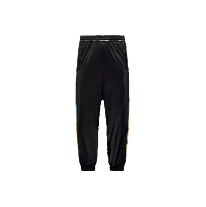 Moncler Moncler SS22 Logo Nylon Casual Pants Size US 32 / EU 48 - 1 Thumbnail