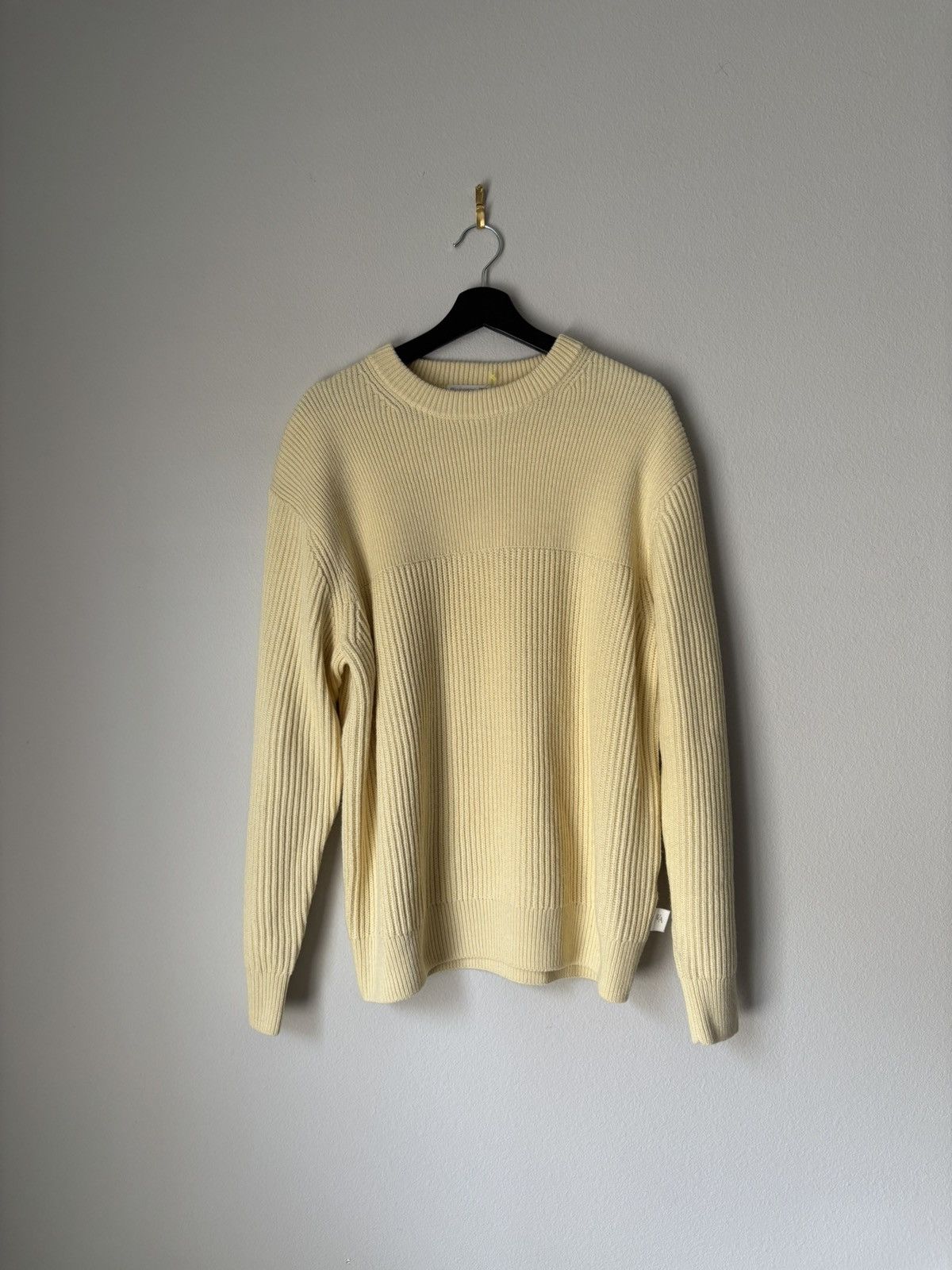 JW Anderson × Uniqlo UNIQLO X JW Anderson Ribbed Crewneck Sweater Size US L / EU 52-54 / 3 - 1 Thumbnail