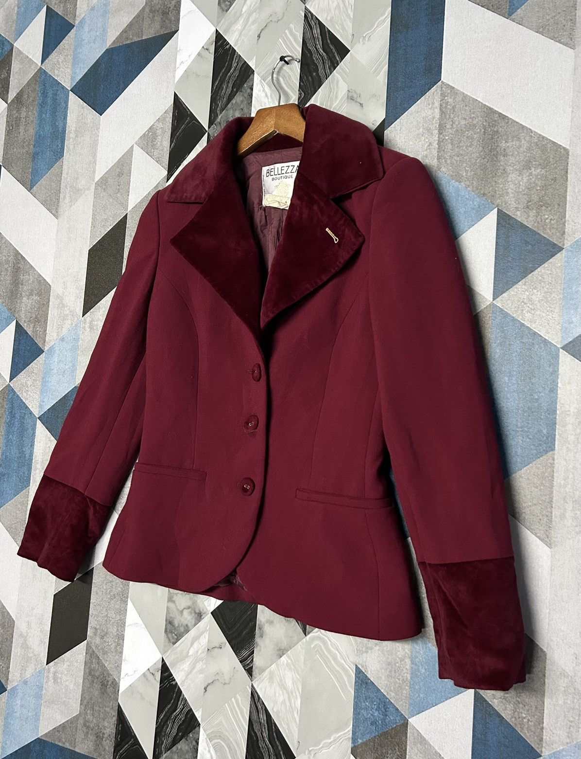 Designer × Vintage 🔥🔥 Vintage BELLEZZA BOUTIQUE Blazer Size S / US 4 / IT 40 - 3 Thumbnail