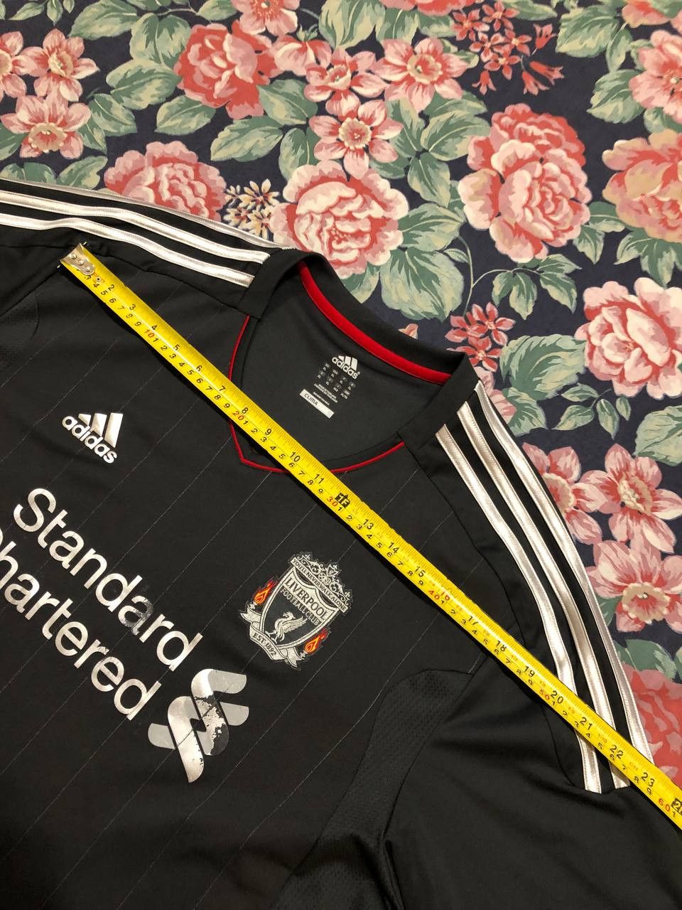 Adidas T-shirt Vintage Adidas Jerseys logo LIVERPOOL climacool Y2K Size US XL / EU 56 / 4 - 16 Thumbnail