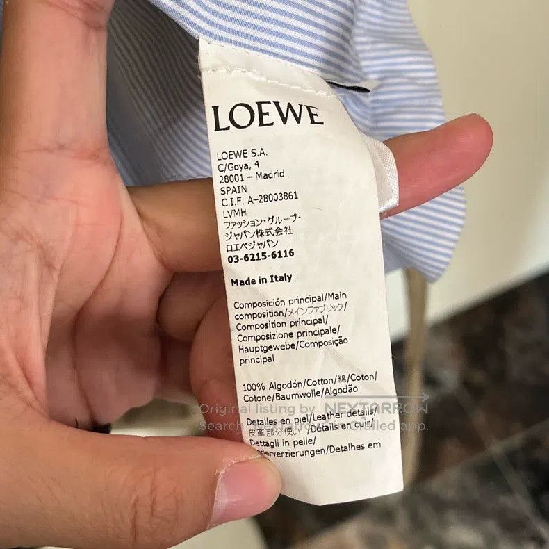 Loewe Loewe Military Hood Removable Hood Parka Coat Size XS / US 0-2 / IT 36-38 - 7 Thumbnail