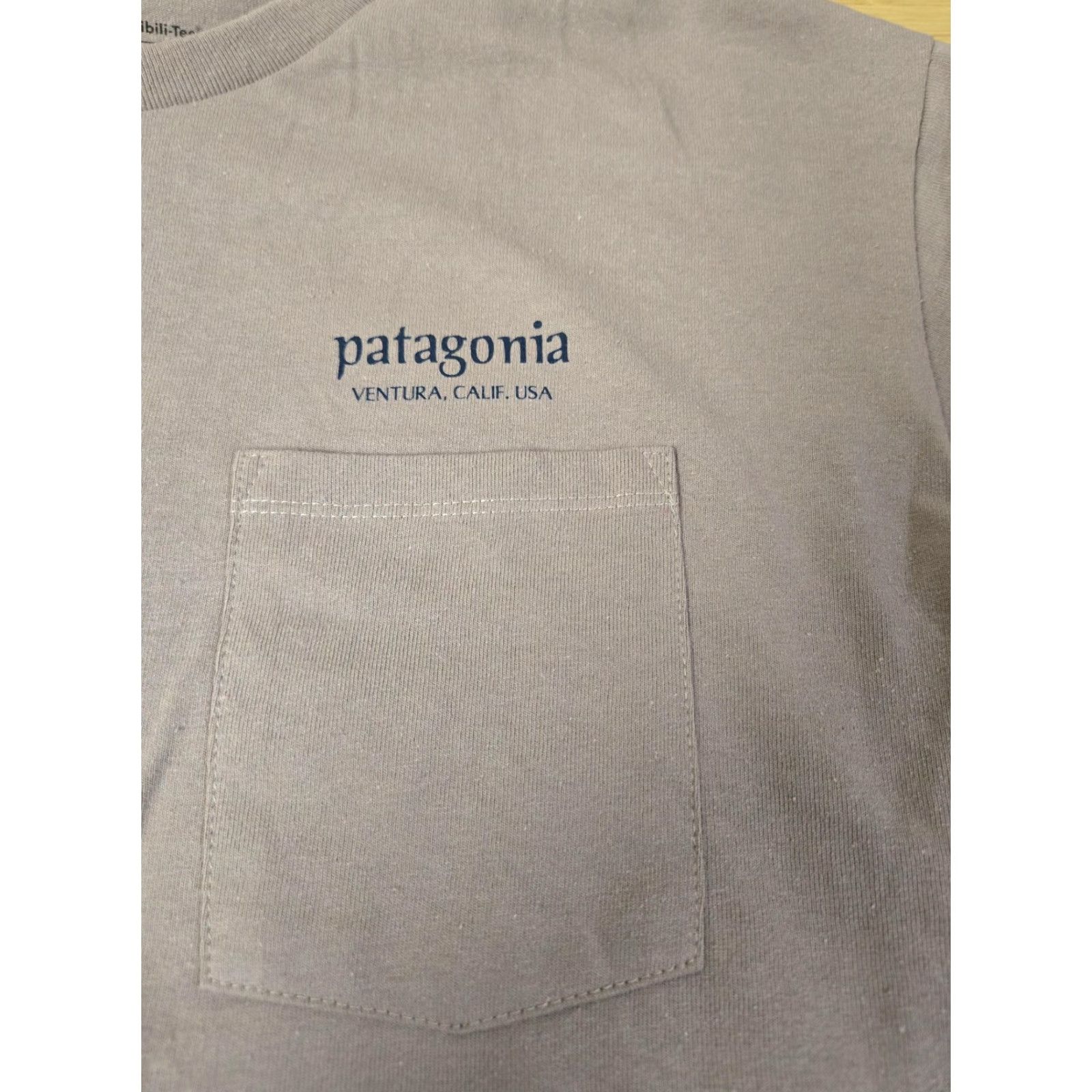 Patagonia Patagonia Shirt Mens Medium Responsibili-Tee Pocket Climbing Wilderness Graphic Size US M / EU 48-50 / 2 - 4 Thumbnail