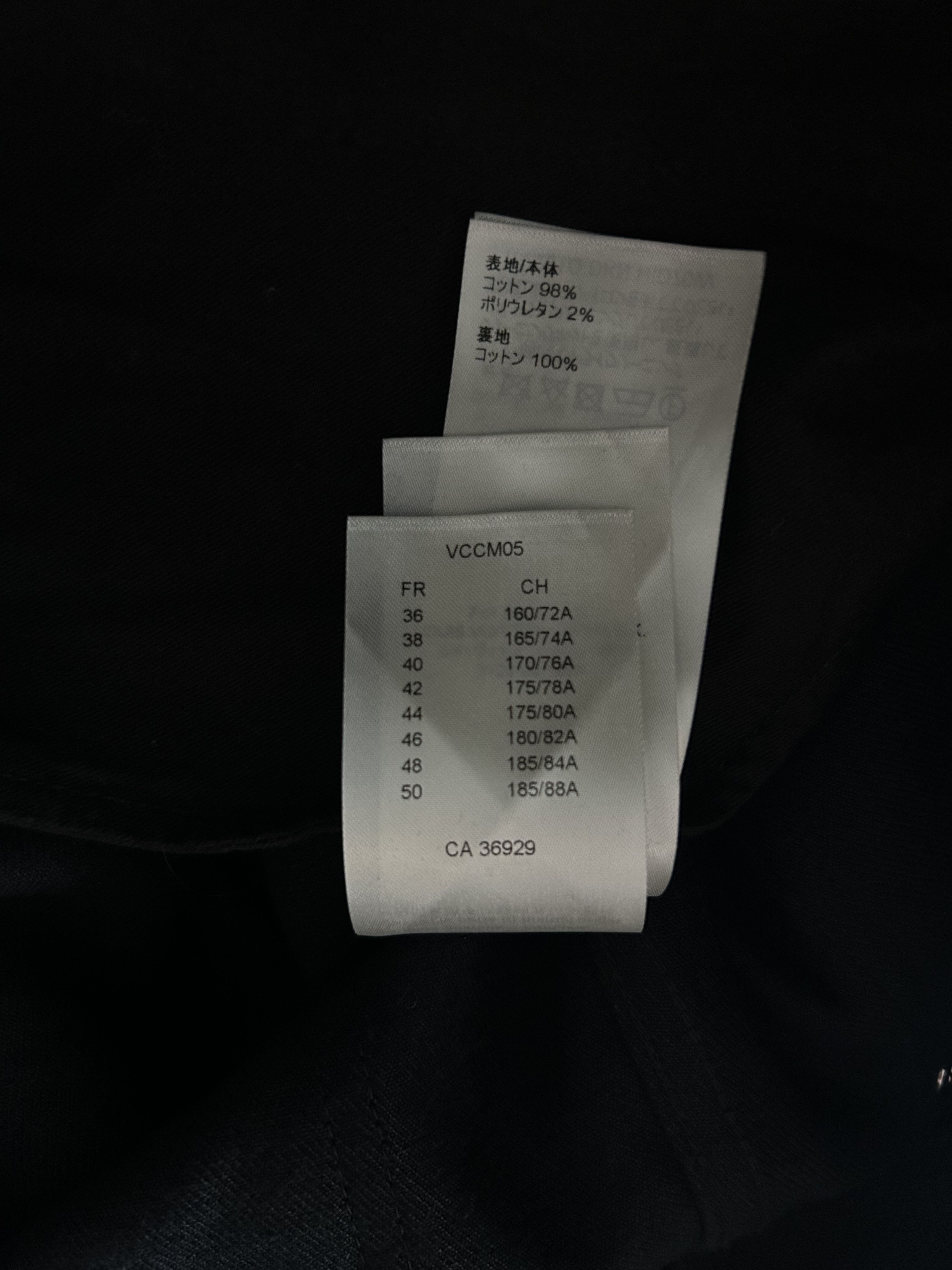 Louis Vuitton Louis Vuitton Black Slim Jeans Size US 36 / EU 52 - 8 Thumbnail
