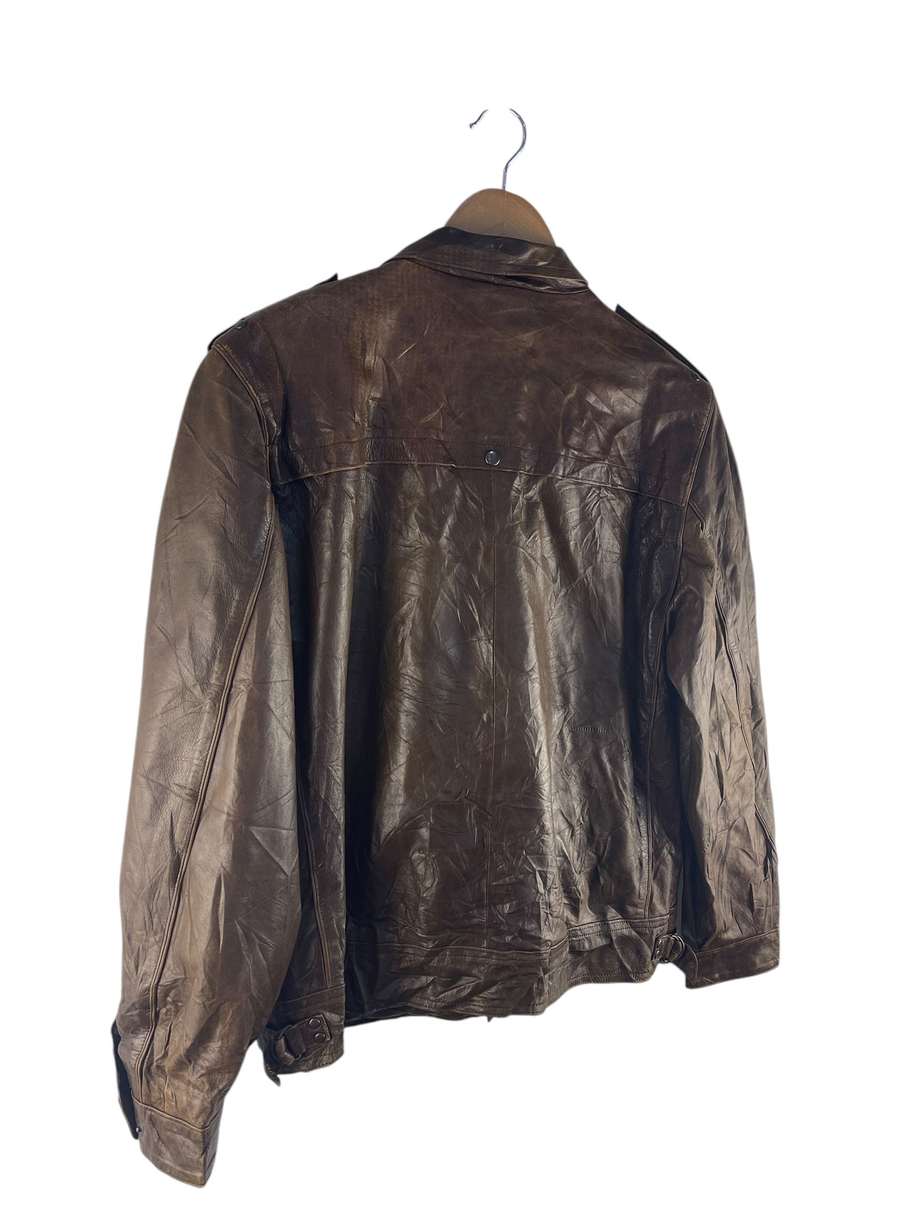 Vintage Vintage Eastrain Leather Suede St Teresa Spain Jacket Size US M / EU 48-50 / 2 - 6 Thumbnail