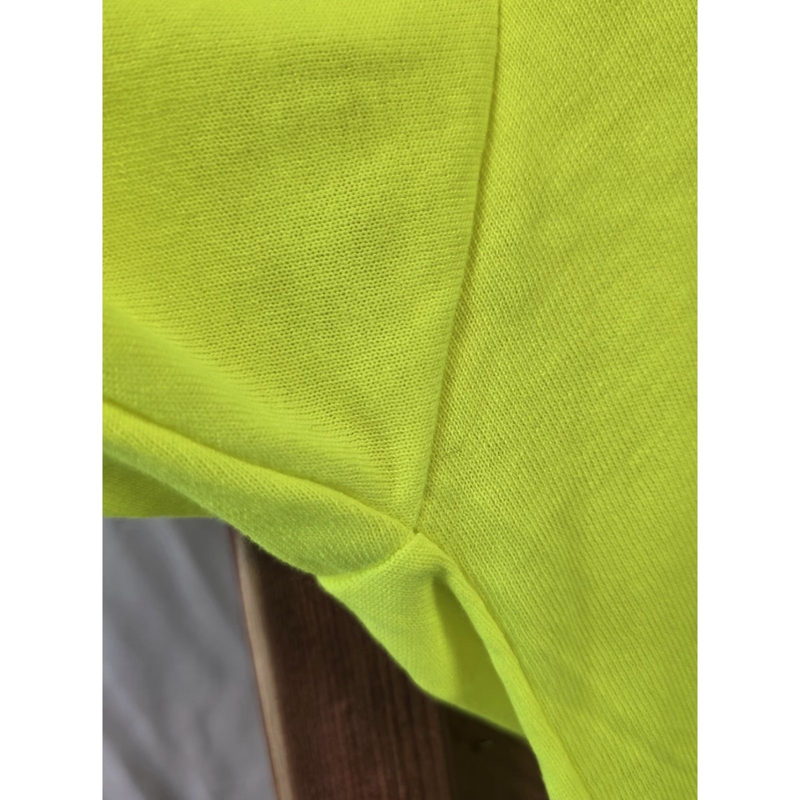 Red Kap Red Kap High Visibility Long Sleeve Reflective Shirt - Yellow - 3XL Unisex Shirt Size US XXL / EU 58 / 5 - 4 Thumbnail