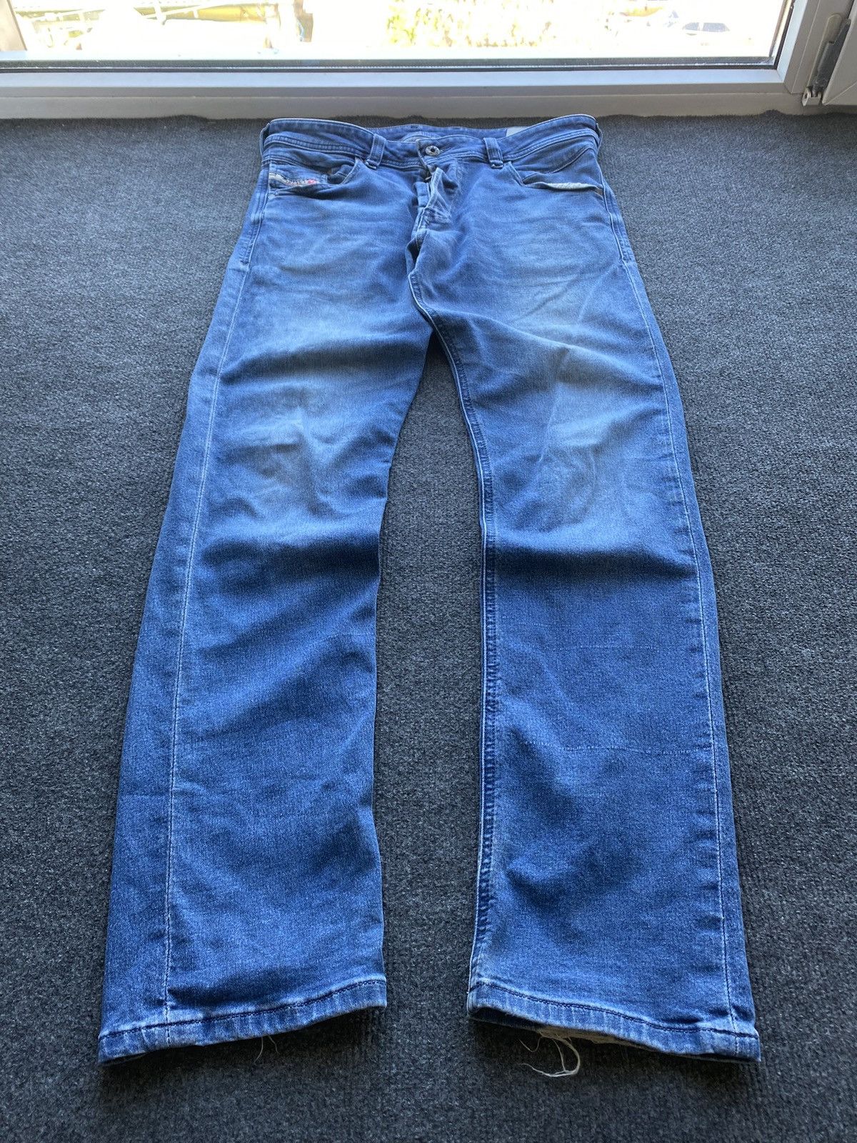 Diesel 🔥Opium Punk Gothic Diesel Blue Jeans Belther-R Slim 30 Size US 30 / EU 46 - 23 Thumbnail