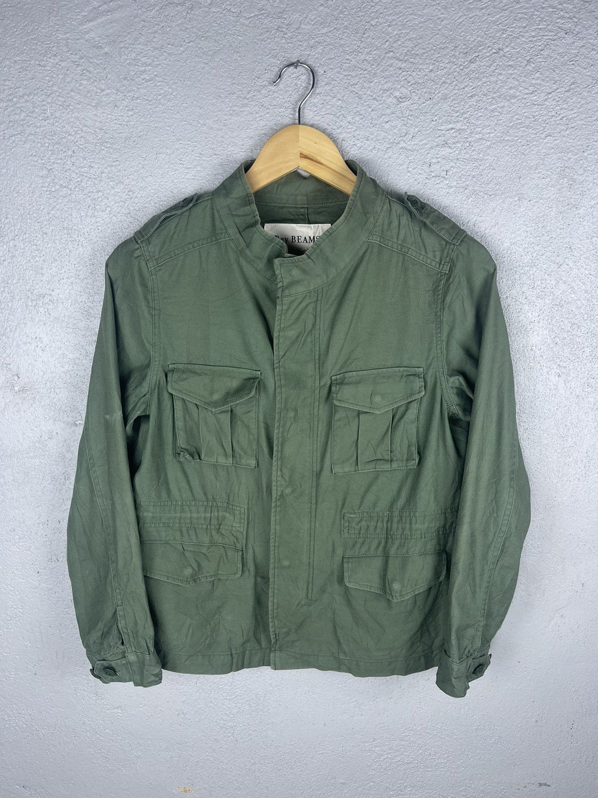 Windbreaker Vintage POLO COUNTRY Windbreaker Fishing Hunting Jacket