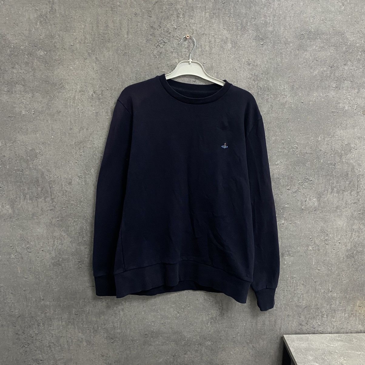 Vivienne Westwood Vintage Vivienne Westwood Sweatshirt Orb Logo Basic Pullover Size US M / EU 48-50 / 2 - 1 Thumbnail