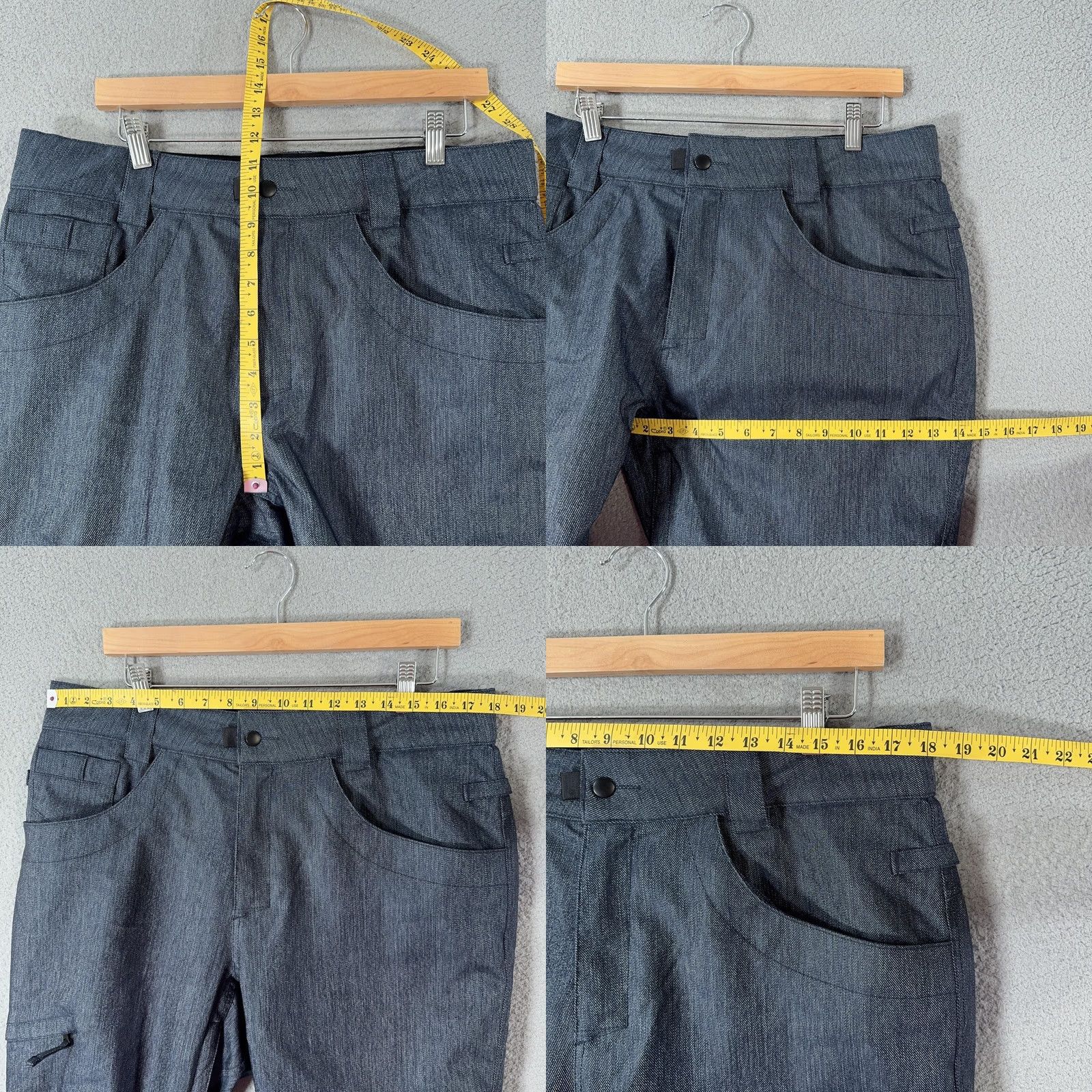 686 686 Authentic Raw Insulated Snow Pants InfiDRY 10K Mens L Large Blue Winter Snow Skiing Pants Mens Size US 33 - 8 Thumbnail