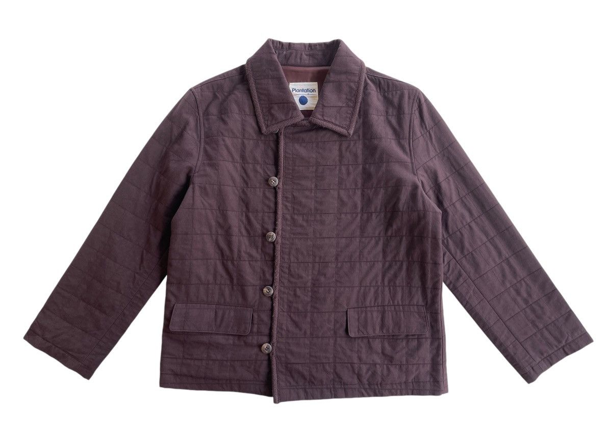 Issey Miyake Issey Miyake Plantation Quilted chore jacket Size M / US 6-8 / IT 42-44 - 5 Thumbnail