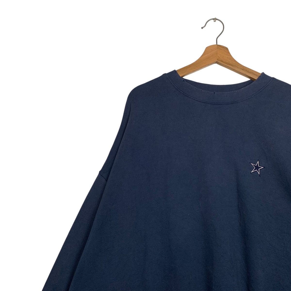 Japanese Brand Wide Boys Crewneck Sweatshirt Size L / US 10 / IT 46 - 7 Thumbnail