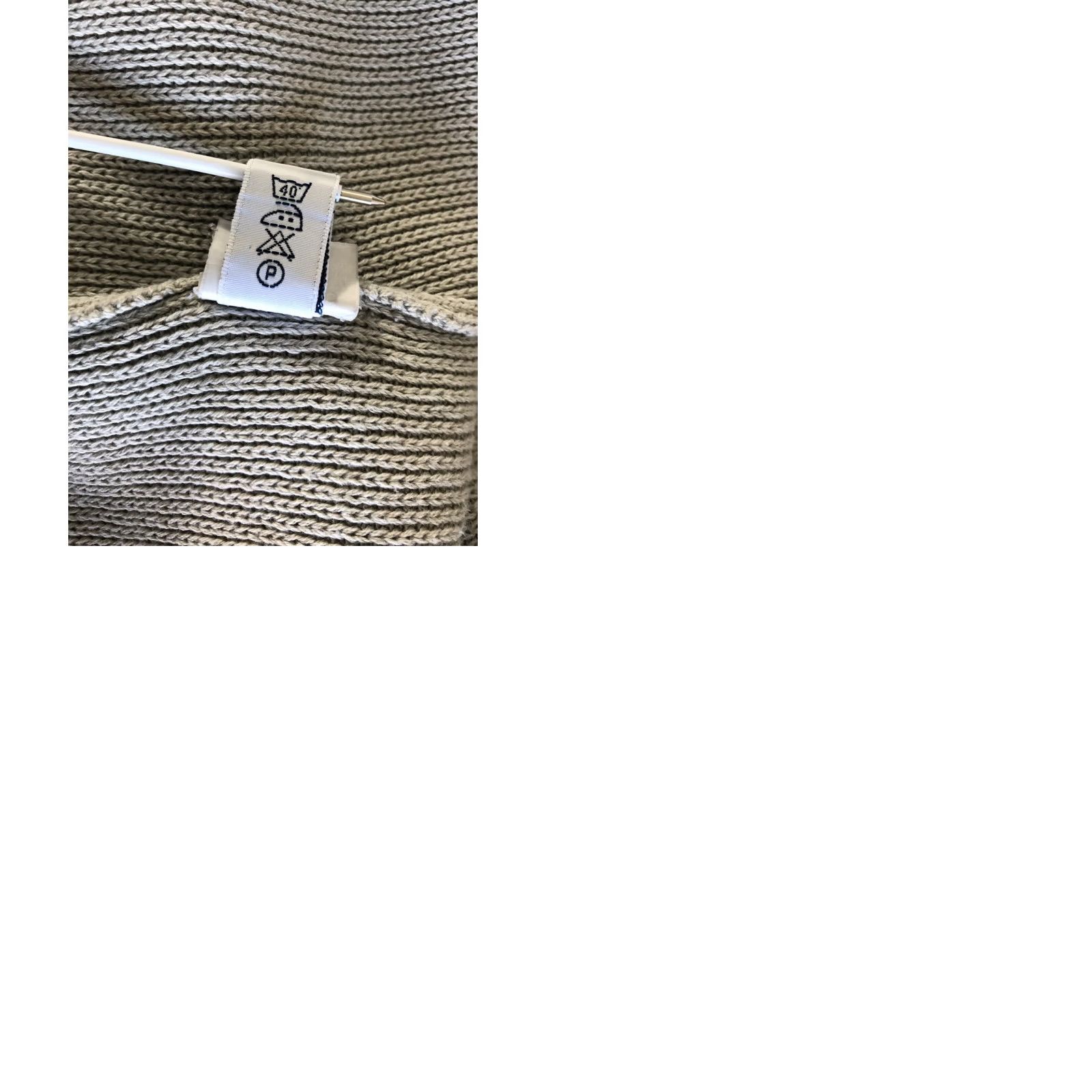 Vintage Barba Barba Napoli Knit Cardigan Cotton Men Gray M Size Cardigan Mens Knit Ribbed Collar Hem Cuffs Button Casual 90s Theme? Size US M / EU 48-50 / 2 - 9 Thumbnail