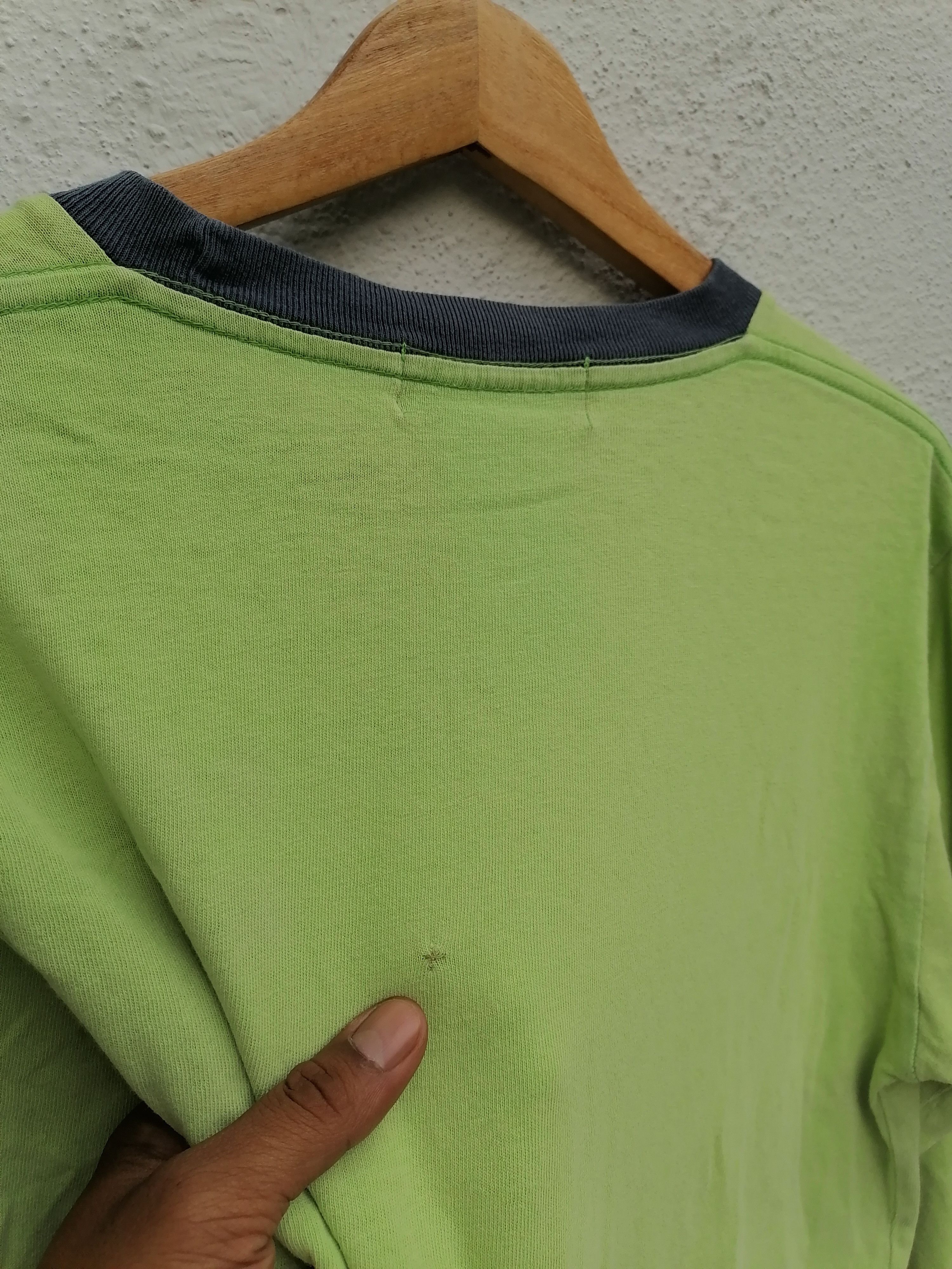 14th Addiction × Hysteric Glamour × If Six Was Nine Vintage 00s Hysteric Glamour Sun Faded Long Sleeve T-shirt Size US S / EU 44-46 / 1 - 8 Thumbnail
