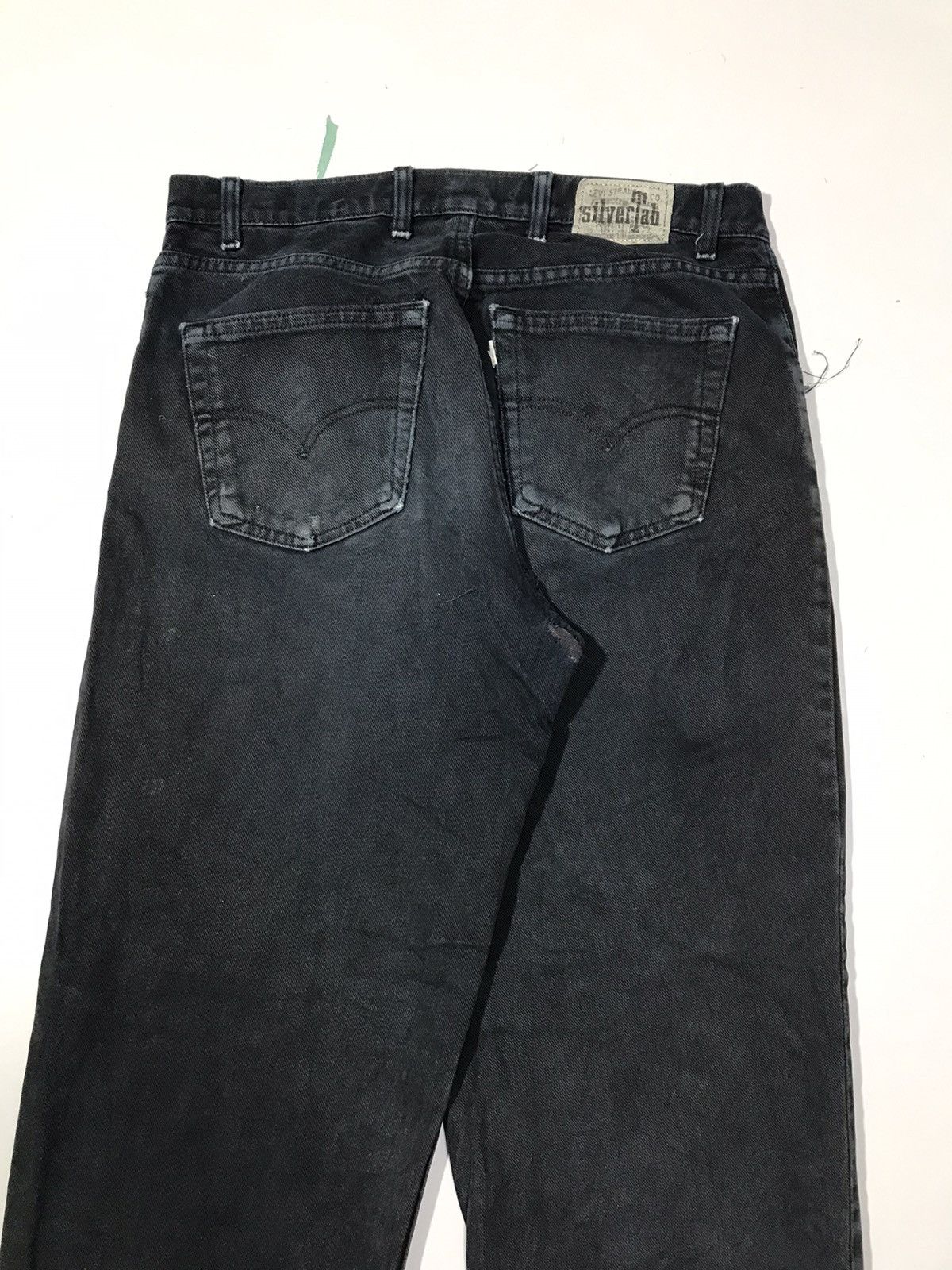 Levi's Vintage Levi’s silver tab damaged dusty denim Size US 36 / EU 52 - 13 Thumbnail