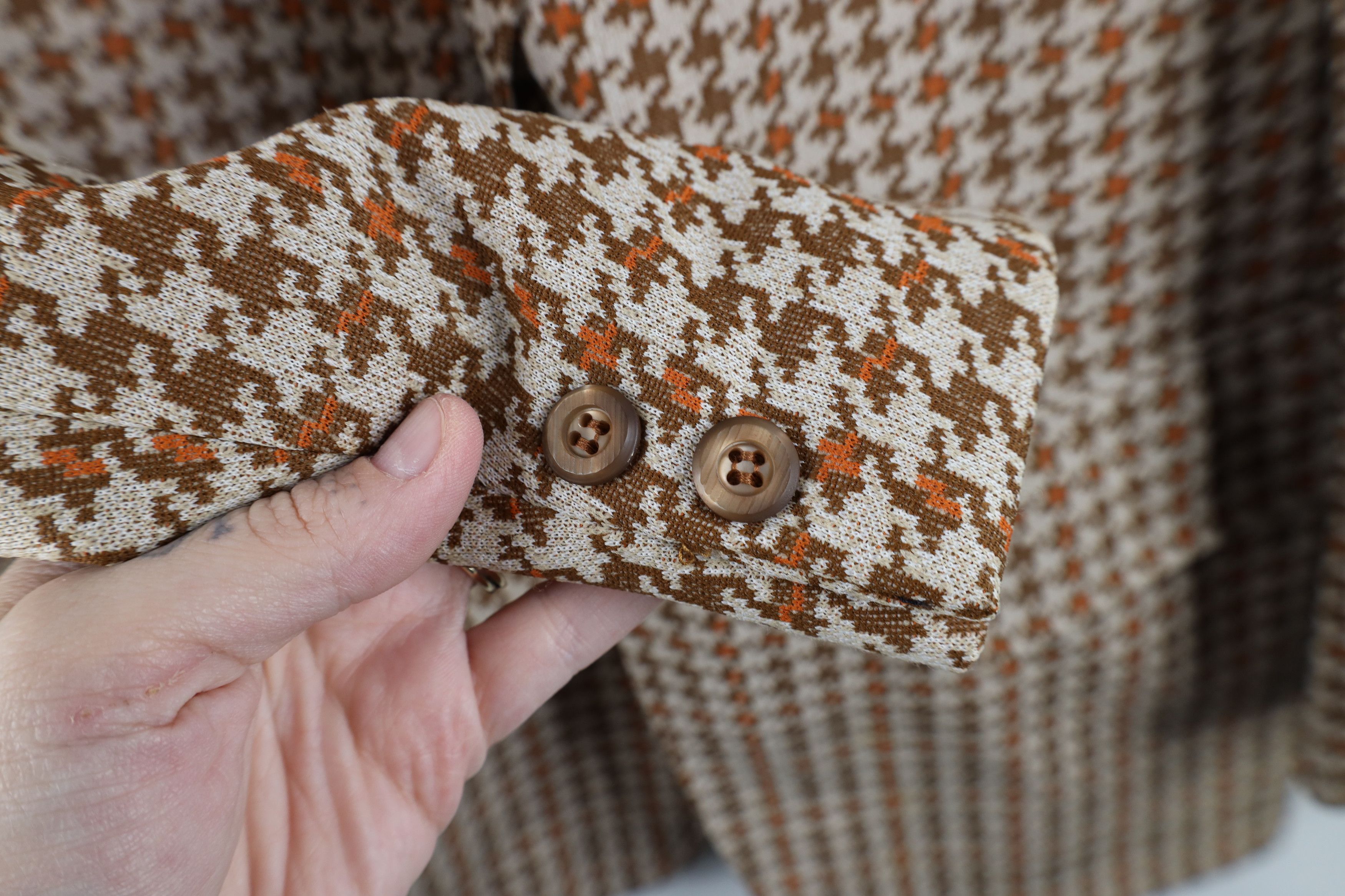 Vintage Vintage 60s 70s Mid Century Modern MCM Blazer Jacket USA Size US L / EU 52-54 / 3 - 8 Thumbnail