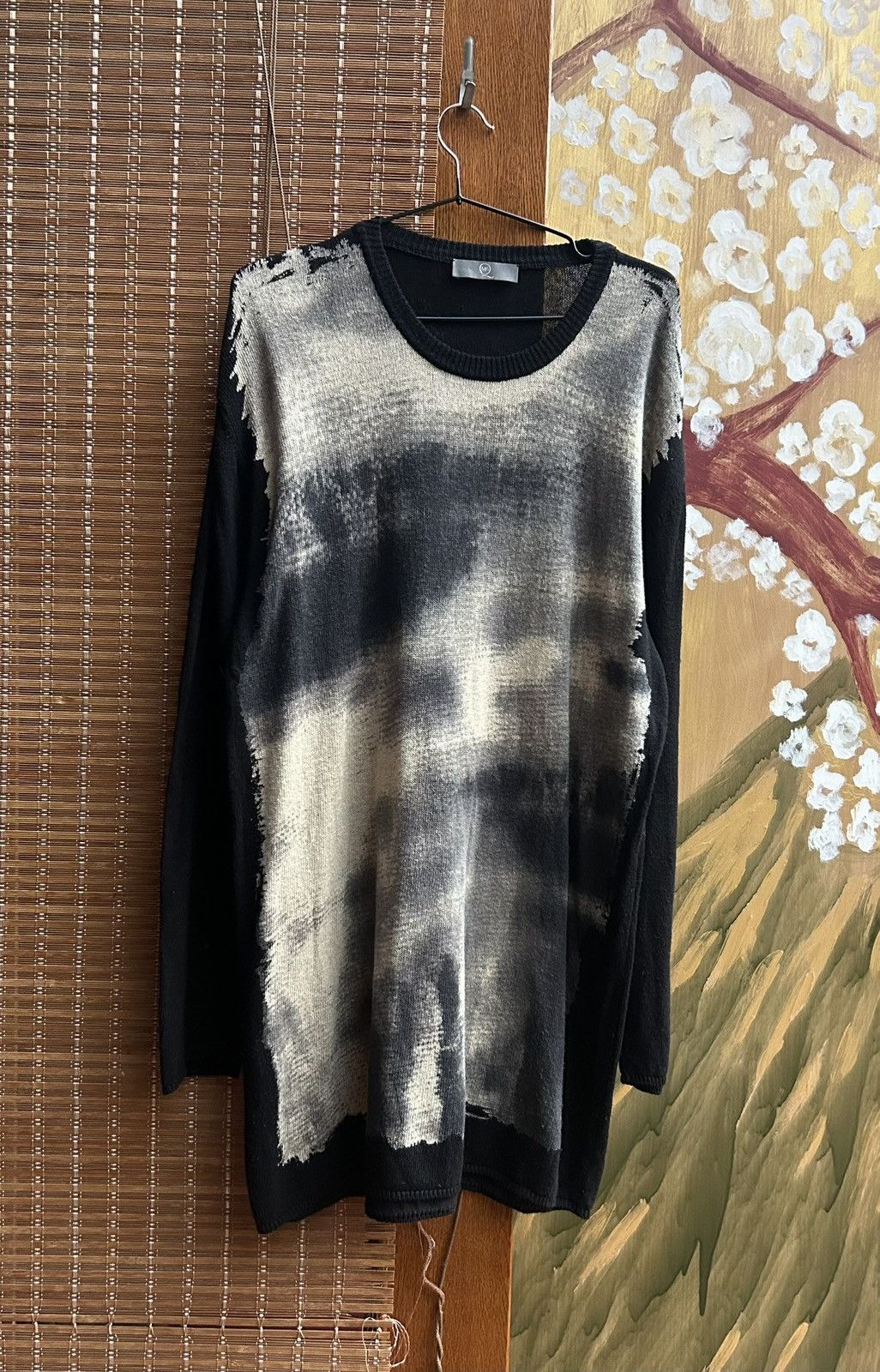 McQ Alexander McQueen McQ Alexander McQueen Oversized Cotton Knit Sweeter Size US L / EU 52-54 / 3 - 1 Thumbnail