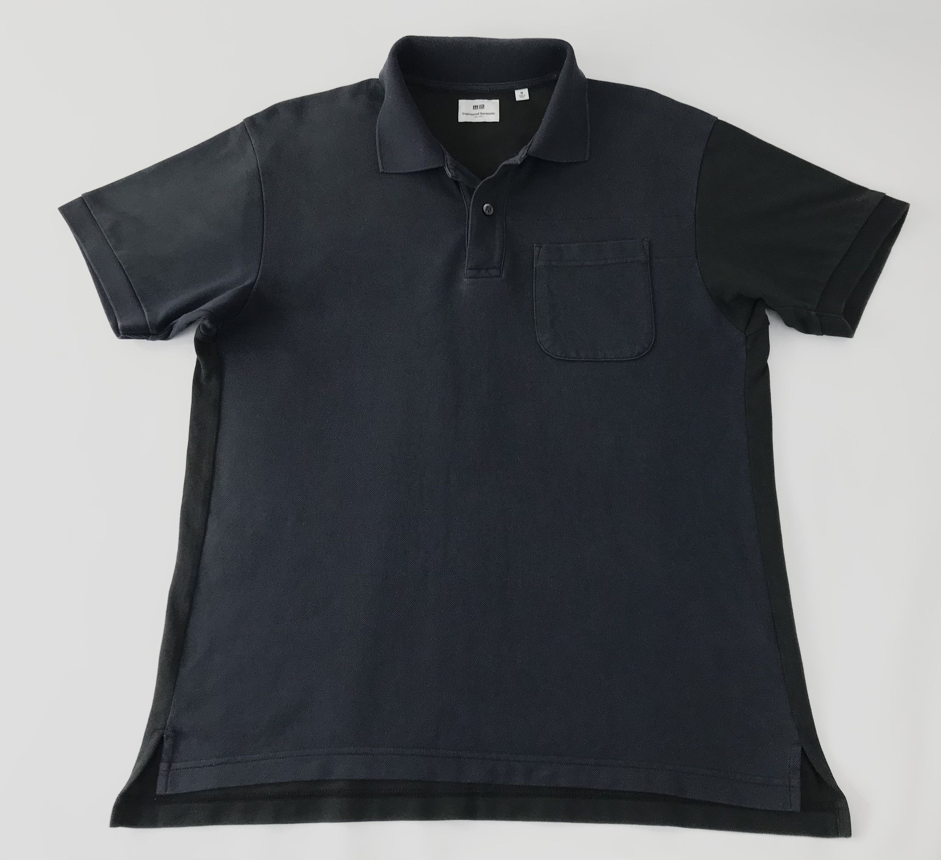 Engineered Garments Uniqlo X Engineered Garments Two Tones Colour Polo Shirt Size US M / EU 48-50 / 2 - 1 Thumbnail