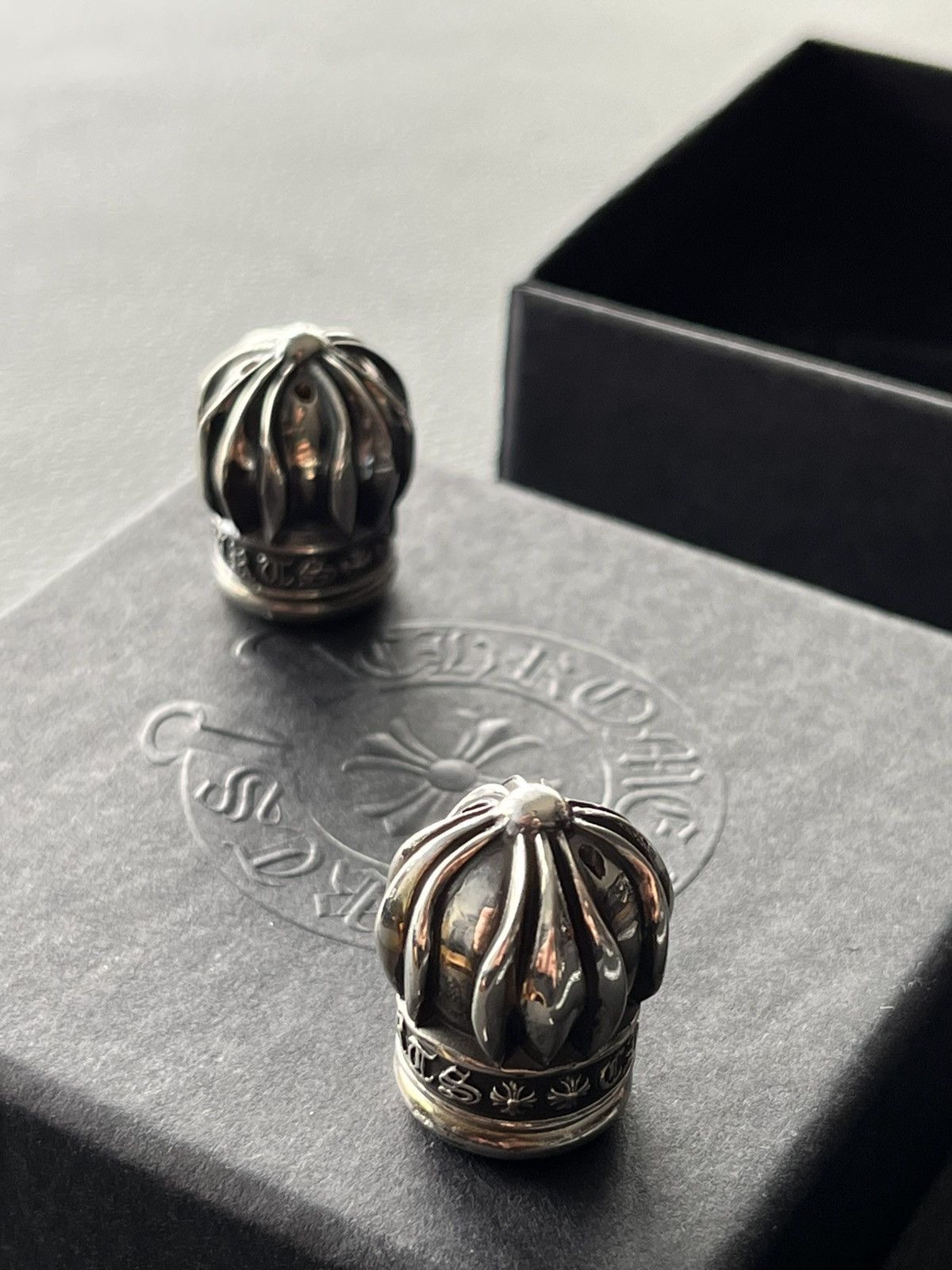 Super Rare ♰ ♰ ♰ Chrome Hearts ♰ ♰ ♰ Logo Home Full Set