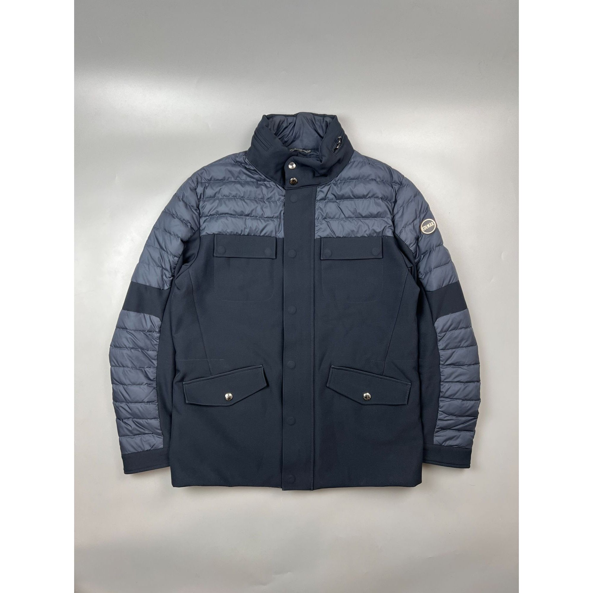 Colmar Men’s Colmar Quilted Down Jacket Size IT 52 (Y0579) Size US L / EU 52-54 / 3 - 1 Thumbnail