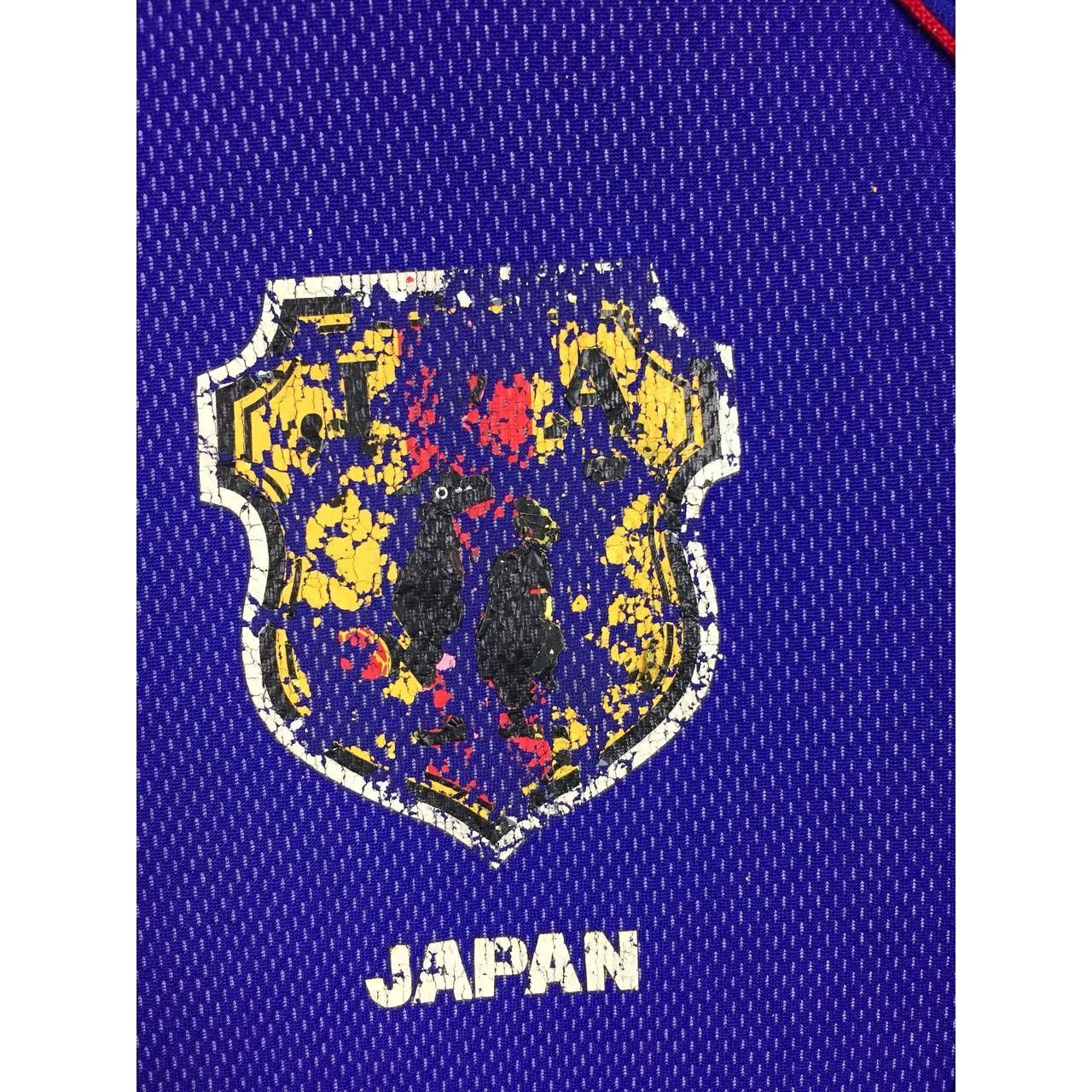 Adidas Adidas JFA Japan National Football Team 2002 Home Jersey Size US XL / EU 56 / 4 - 4 Thumbnail