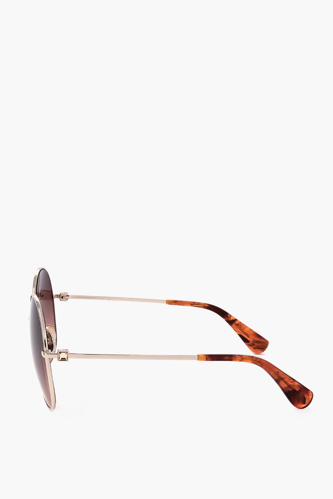 Max Mara og1mm0426 Size: OS / Oversized Sunglasses in Brown Size ONE SIZE - 3 Thumbnail