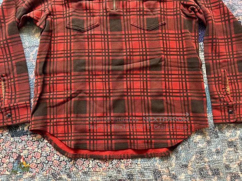 RRL Ralph Lauren RRL Red Black Plaid Shirt L. Size US L / EU 52-54 / 3 - 4 Thumbnail