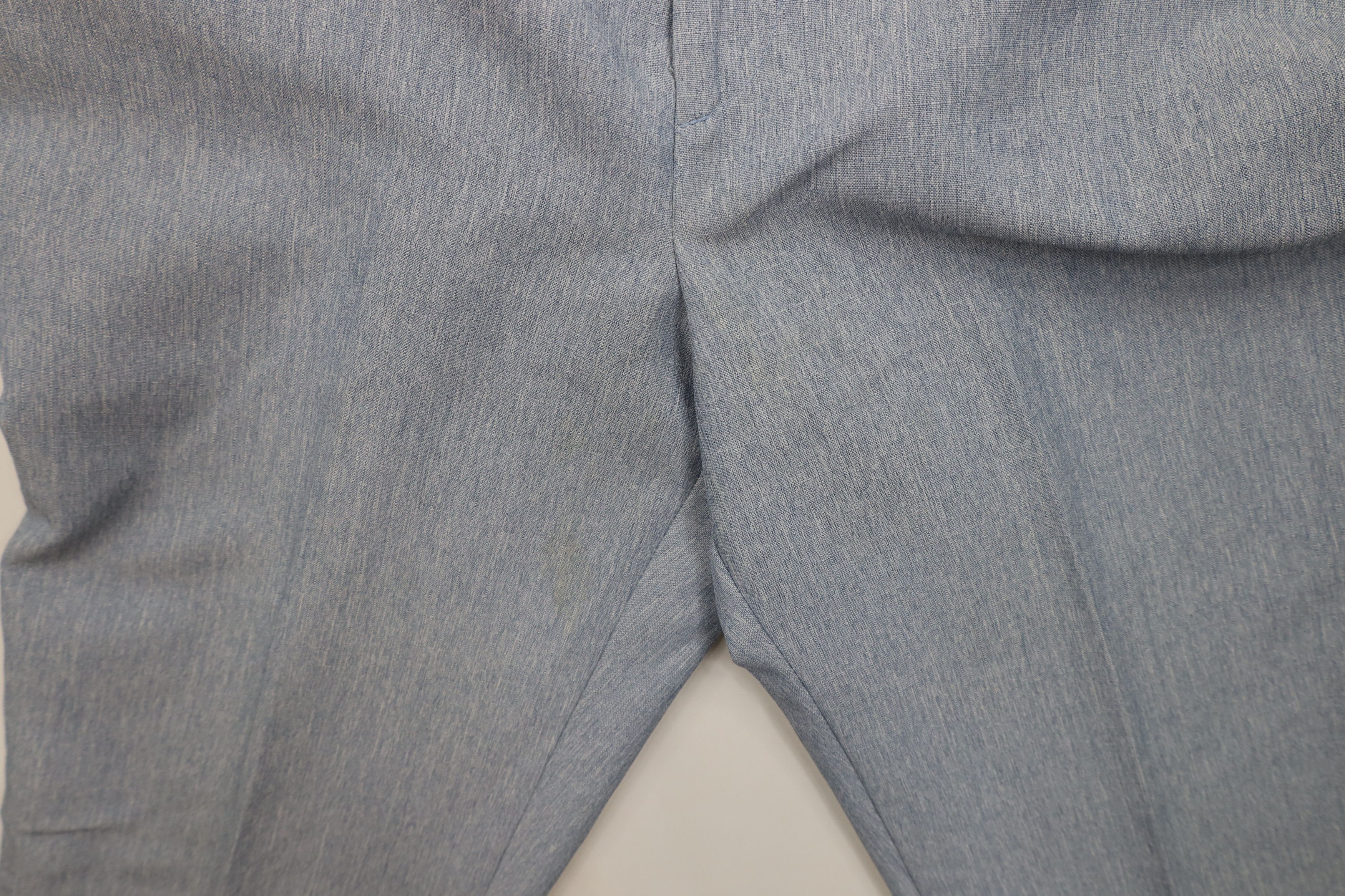 Vintage Vintage 70s Streetwear Flared Wide Leg Chino Pants USA Size US 34 / EU 50 - 6 Thumbnail