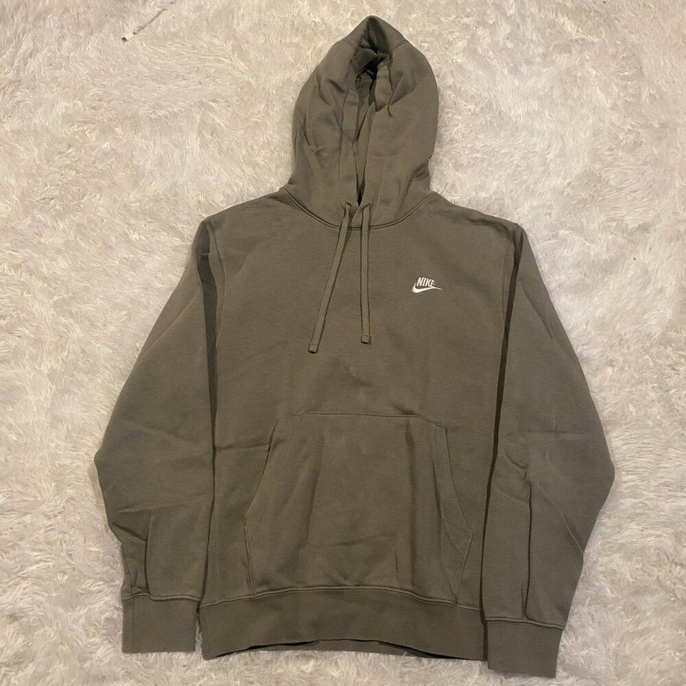 Nike Nike Essentials Crewneck Brown Tan Medium Cozy Fit Size US M / EU 48-50 / 2 - 2 Thumbnail