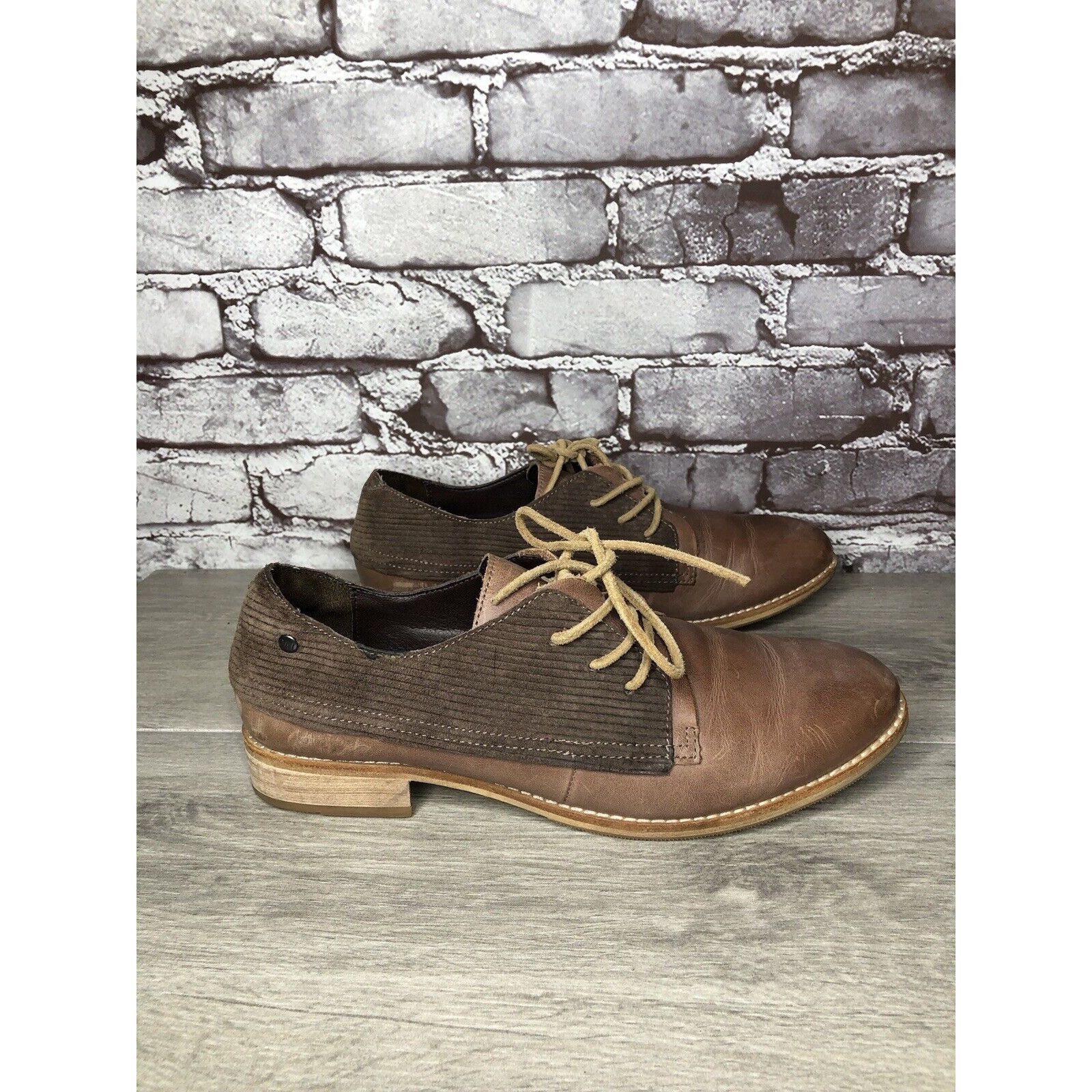 Caterpillar Caterpillar TALLY Corduroy Mauve Peppercorn Leather Low Top Size US 9.5 / IT 39.5 - 16 Thumbnail